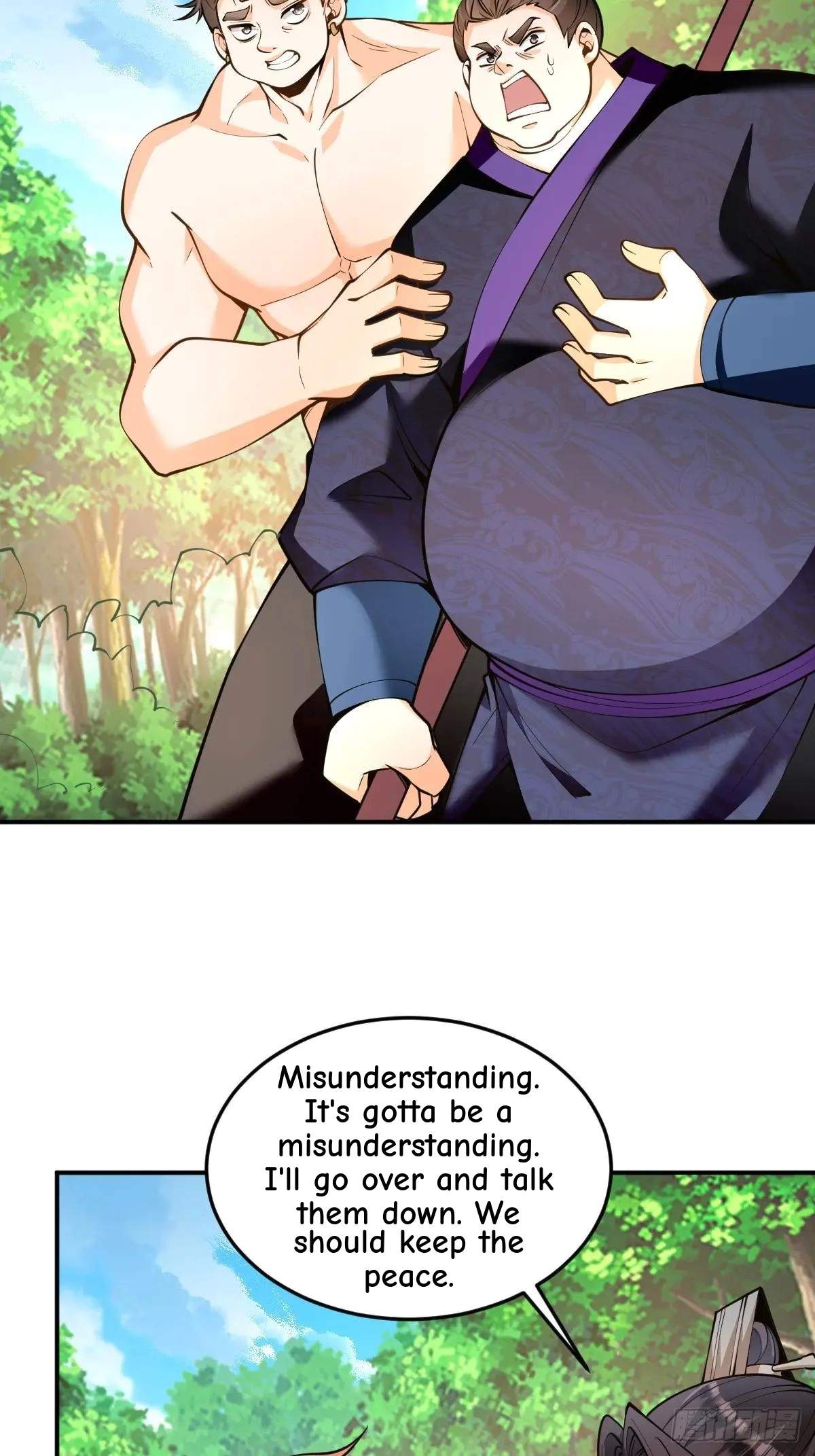 I Relied on Roasting to Be Body Cultivation Master Chapter 36 page 33