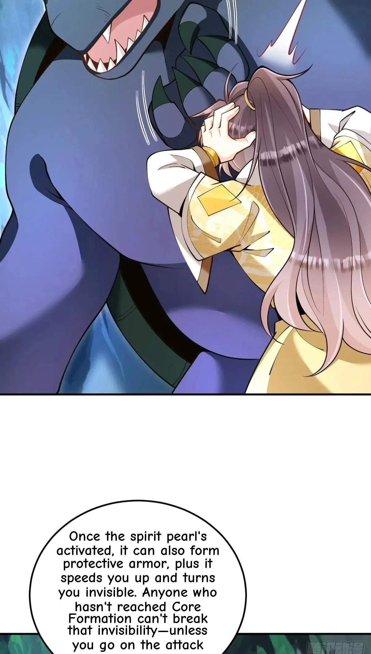 I Relied on Roasting to Be Body Cultivation Master Chapter 35 page 32