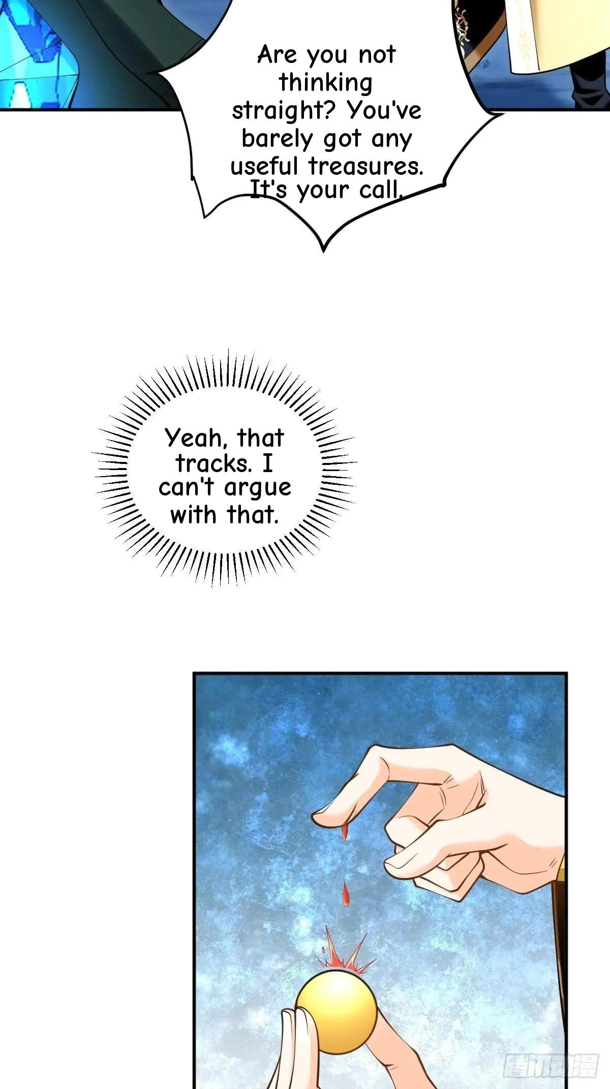 I Relied on Roasting to Be Body Cultivation Master Chapter 35 page 29