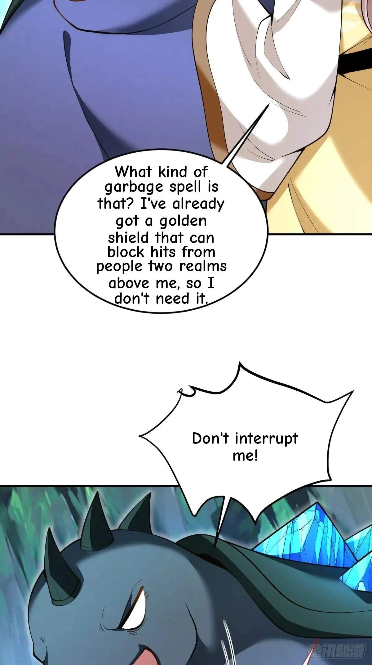 I Relied on Roasting to Be Body Cultivation Master Chapter 35 page 31