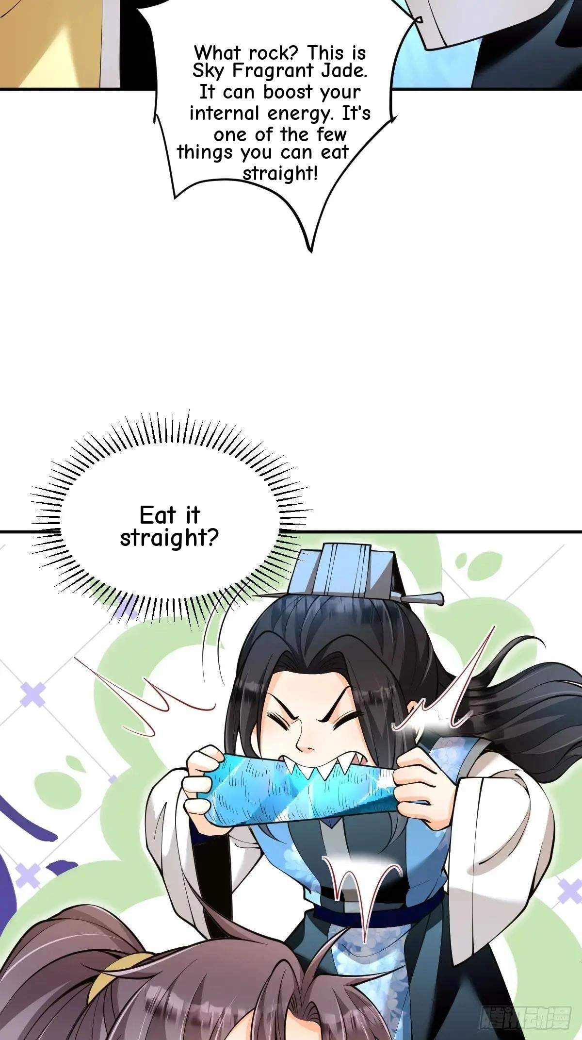 I Relied on Roasting to Be Body Cultivation Master Chapter 35 page 18