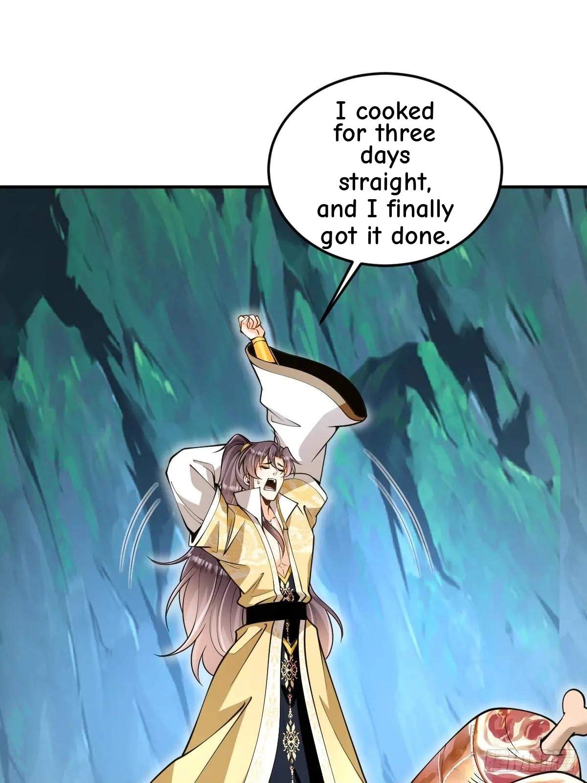 I Relied on Roasting to Be Body Cultivation Master Chapter 35 page 3