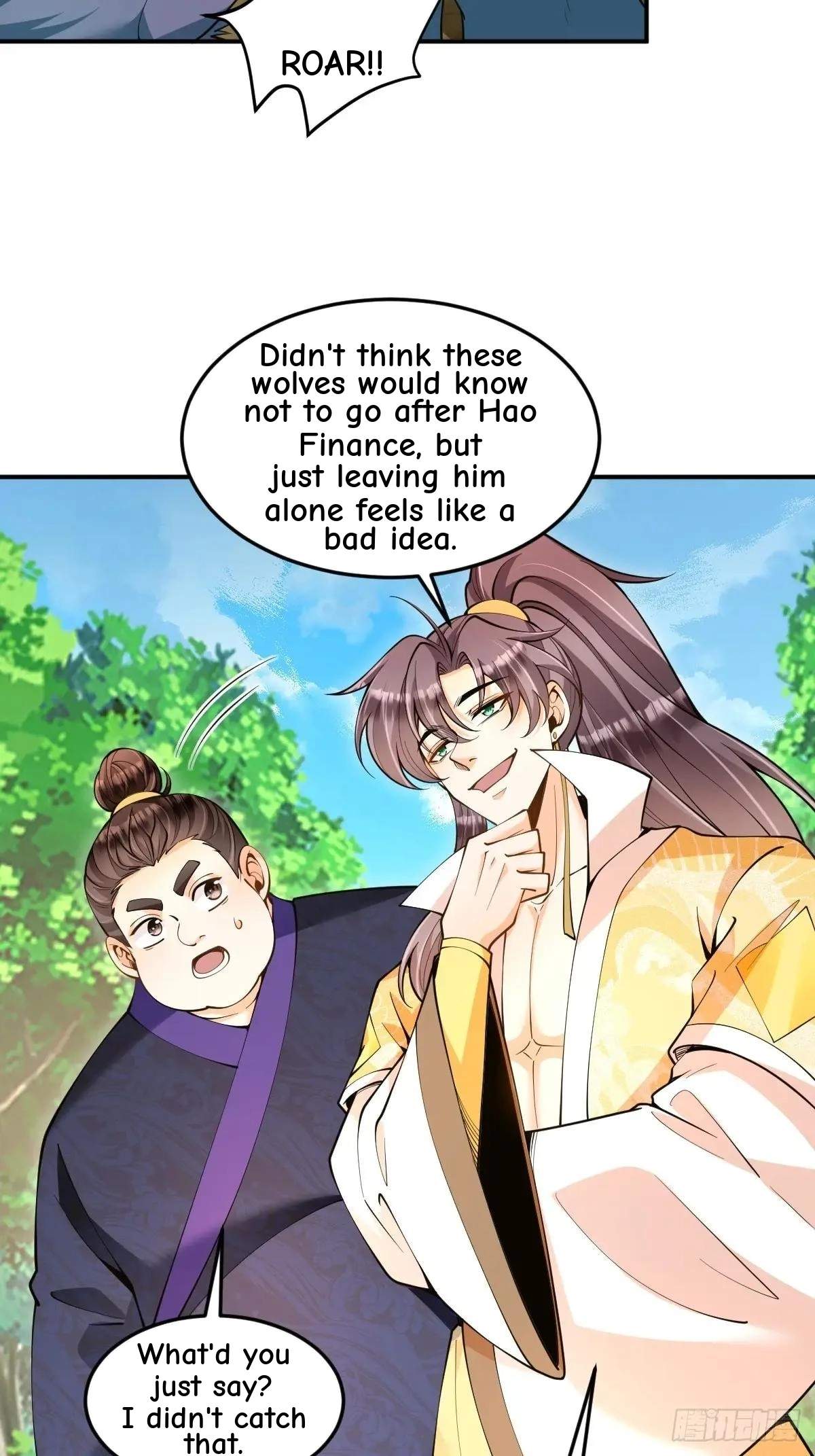 I Relied on Roasting to Be Body Cultivation Master Chapter 37 page 8