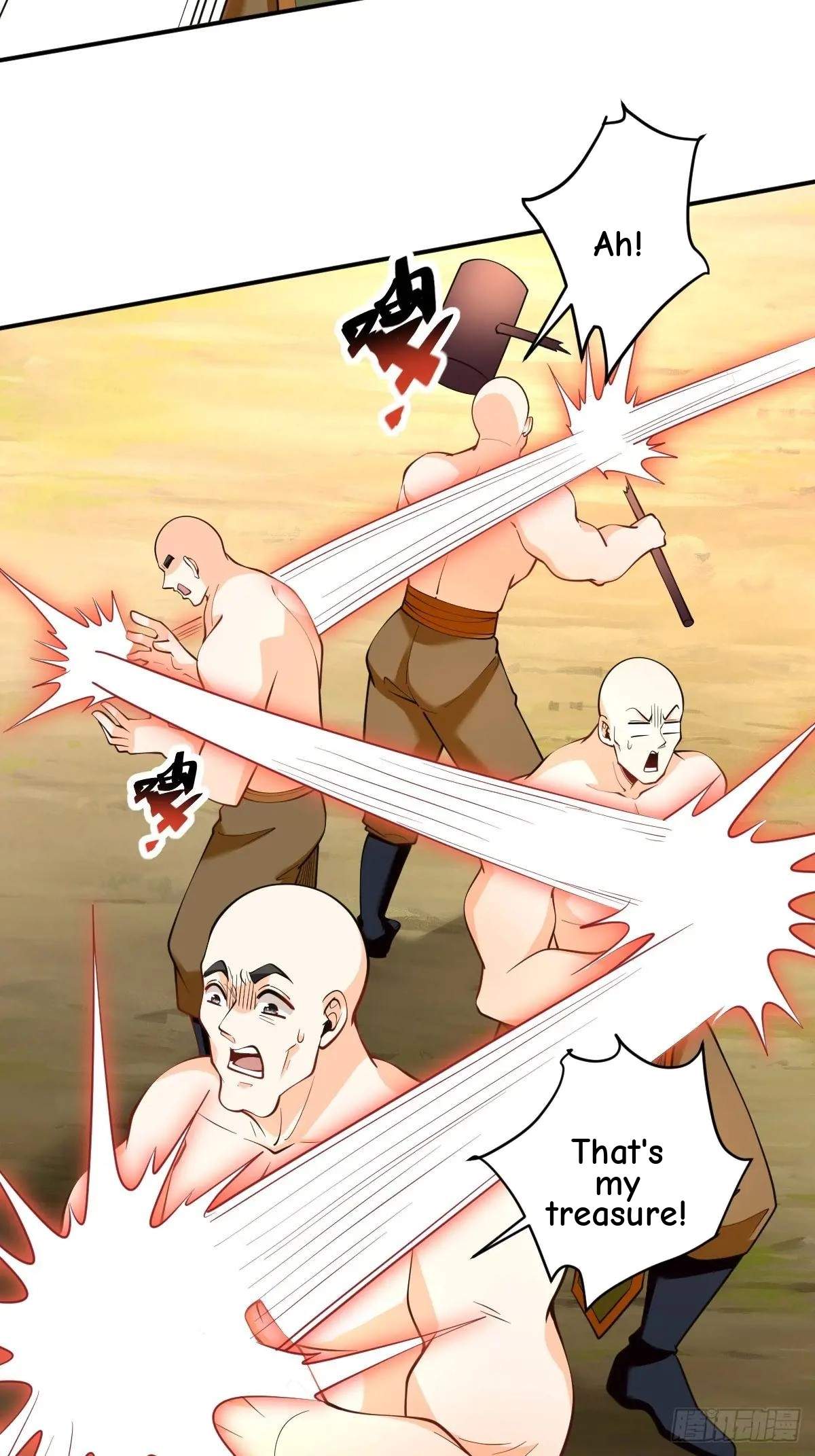 I Relied on Roasting to Be Body Cultivation Master Chapter 37 page 35