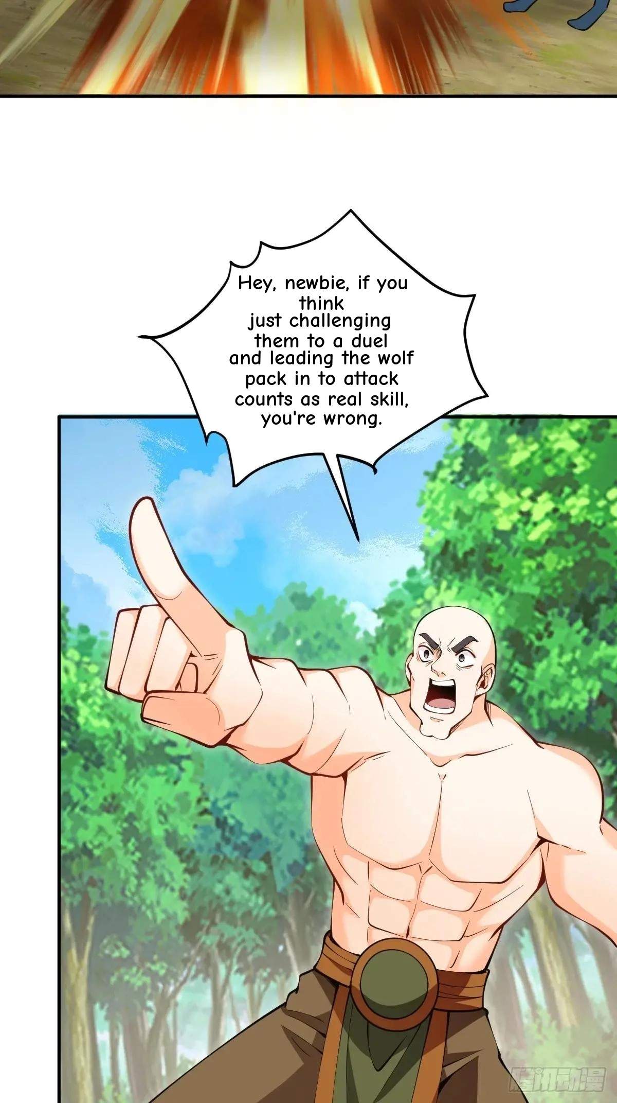 I Relied on Roasting to Be Body Cultivation Master Chapter 37 page 17