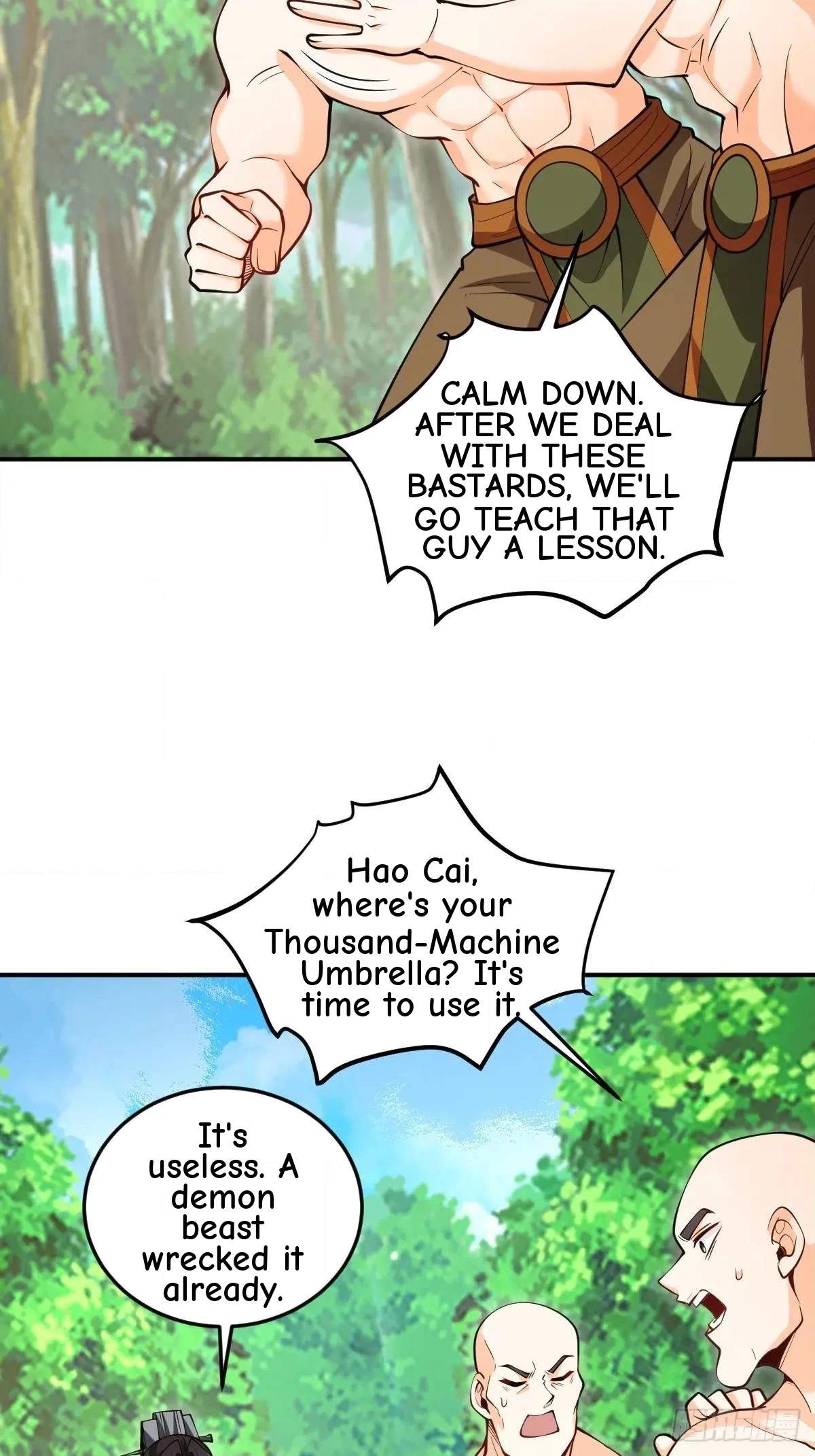 I Relied on Roasting to Be Body Cultivation Master Chapter 37 page 20