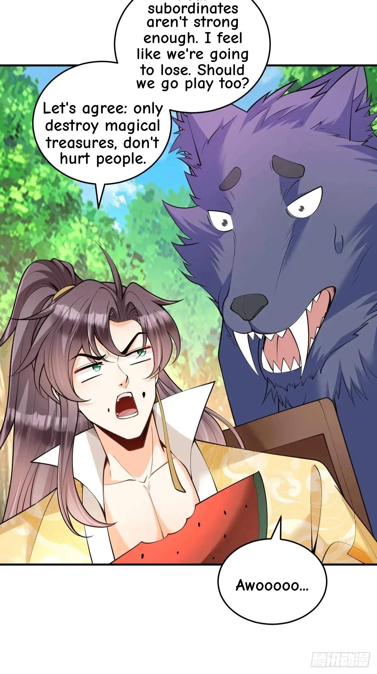 I Relied on Roasting to Be Body Cultivation Master Chapter 37 page 27