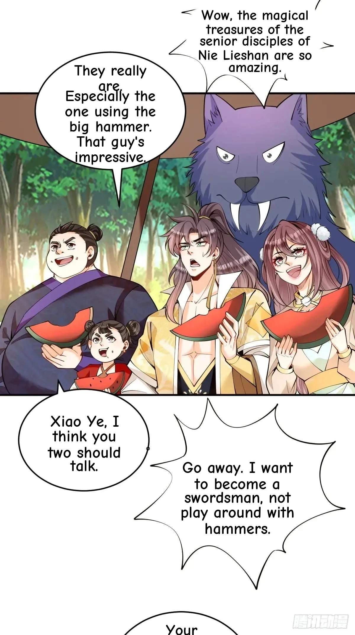 I Relied on Roasting to Be Body Cultivation Master Chapter 37 page 26