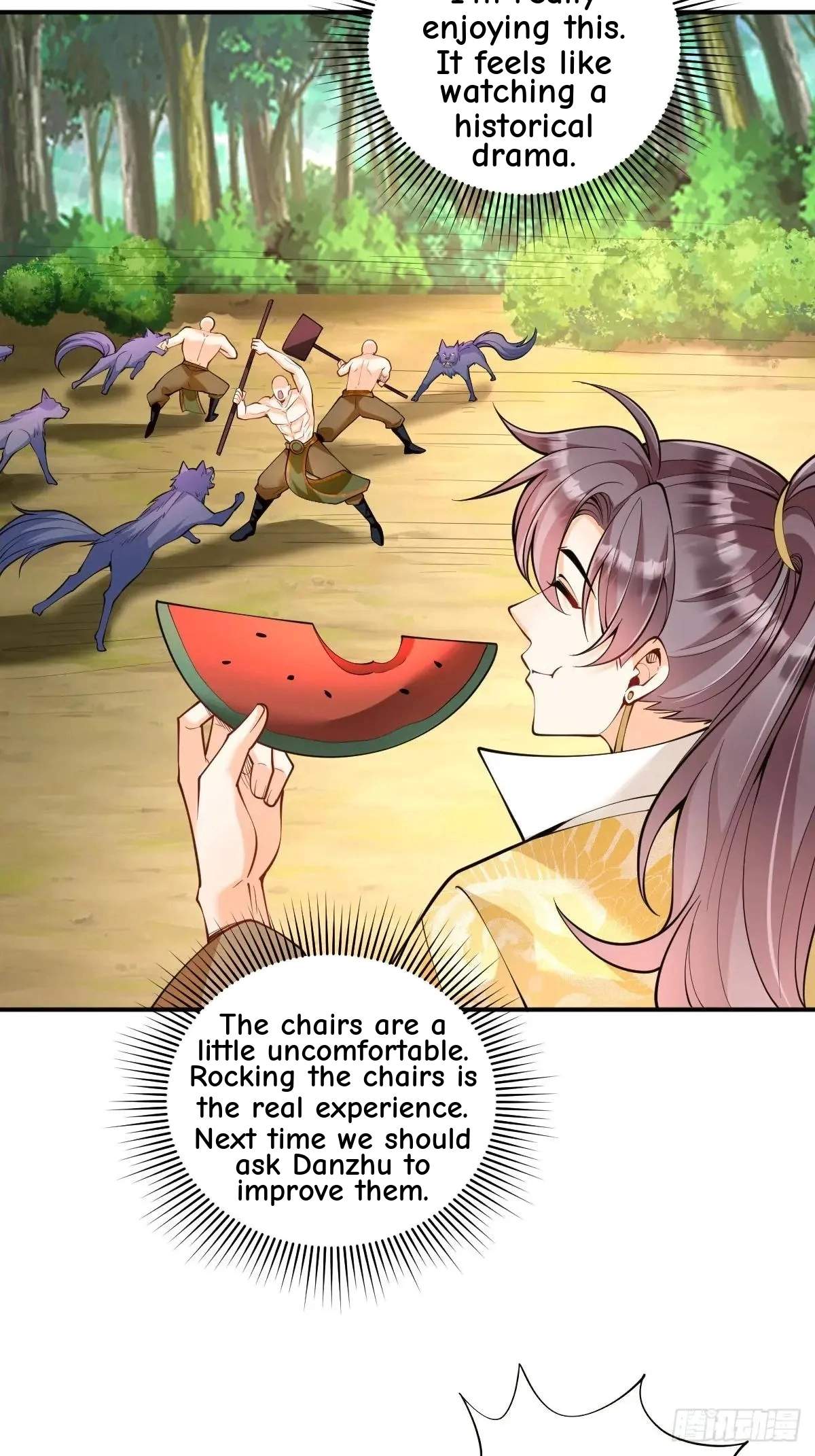 I Relied on Roasting to Be Body Cultivation Master Chapter 37 page 25