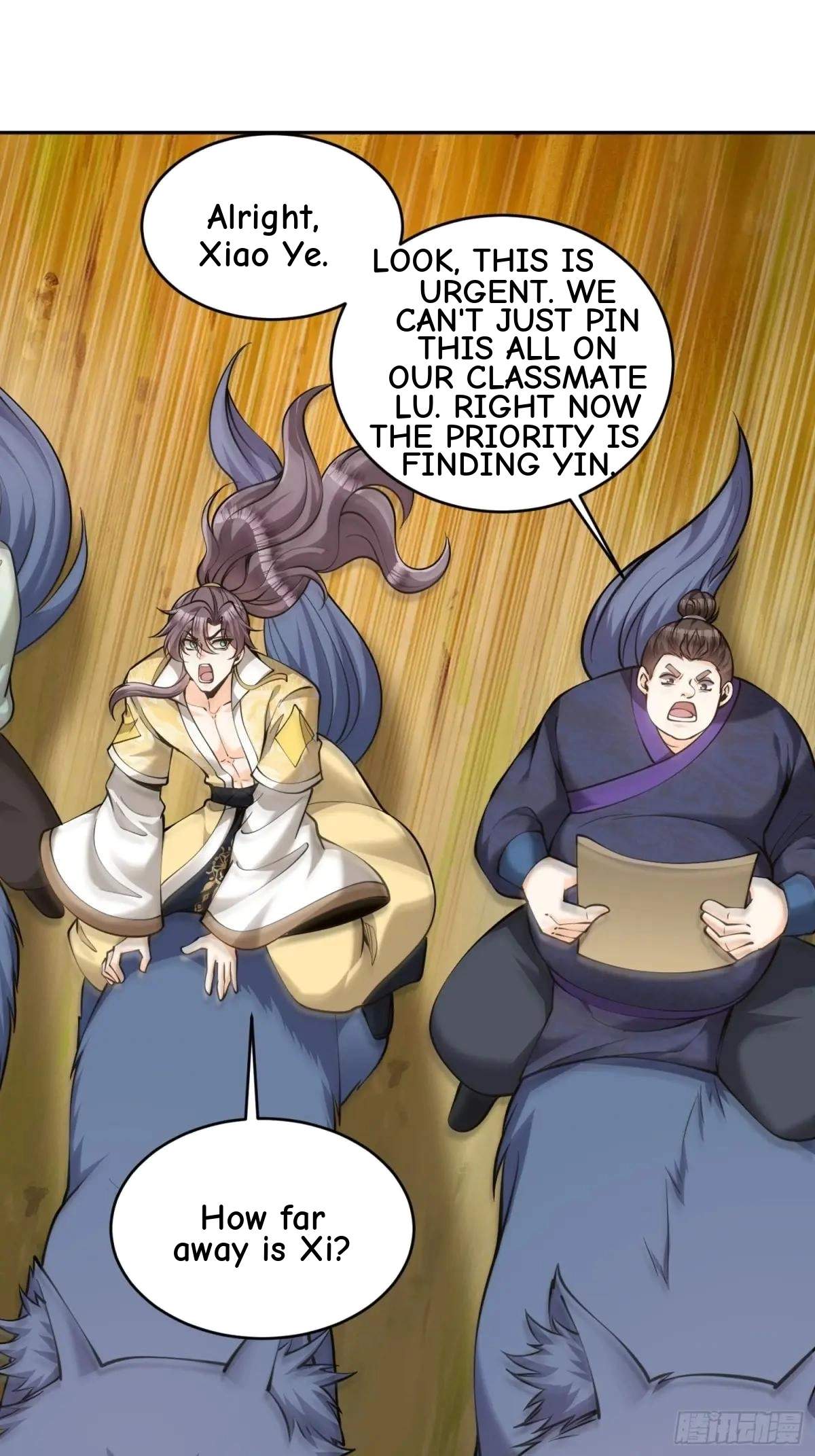 I Relied on Roasting to Be Body Cultivation Master Chapter 41 page 29