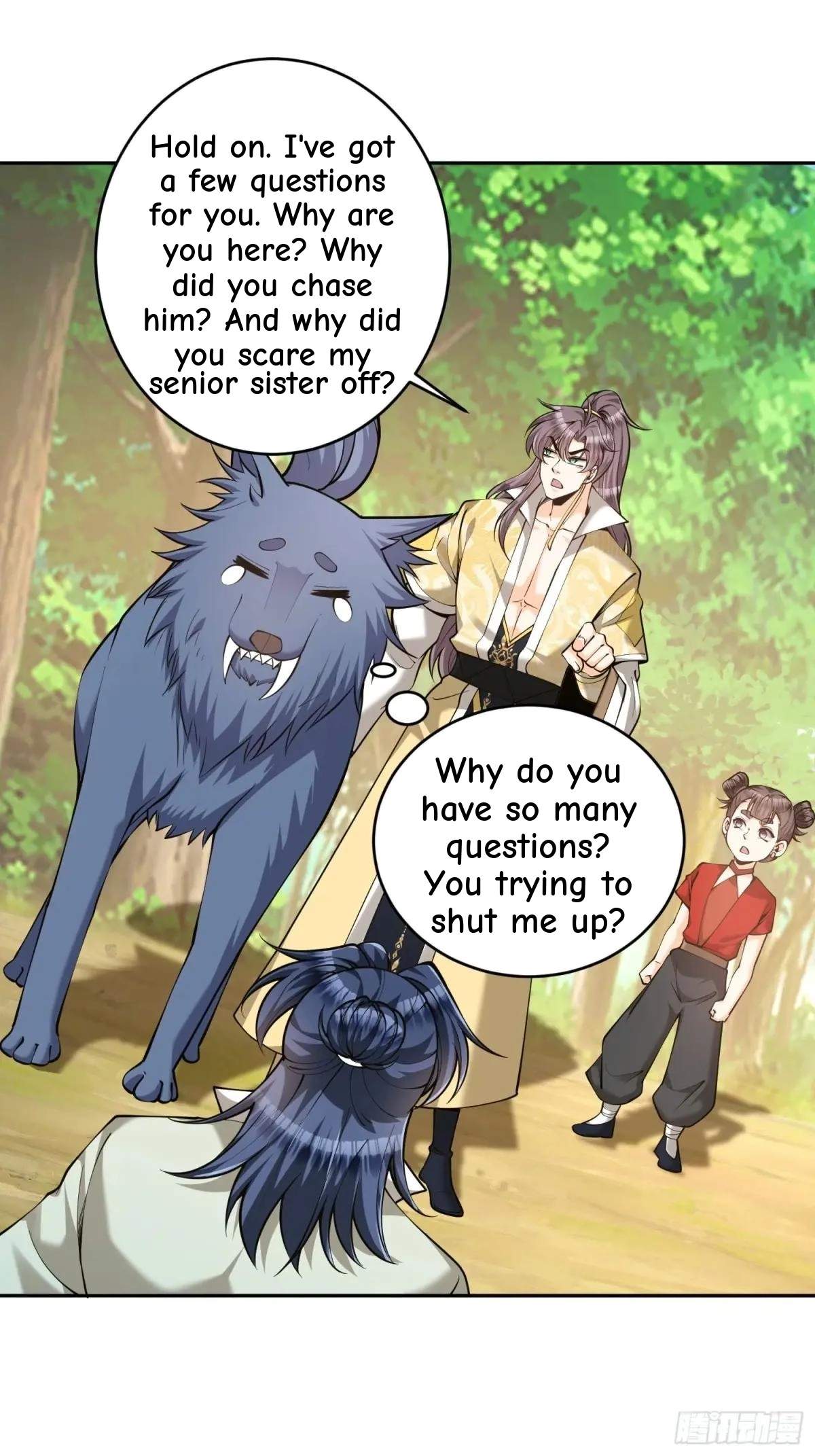 I Relied on Roasting to Be Body Cultivation Master Chapter 41 page 22