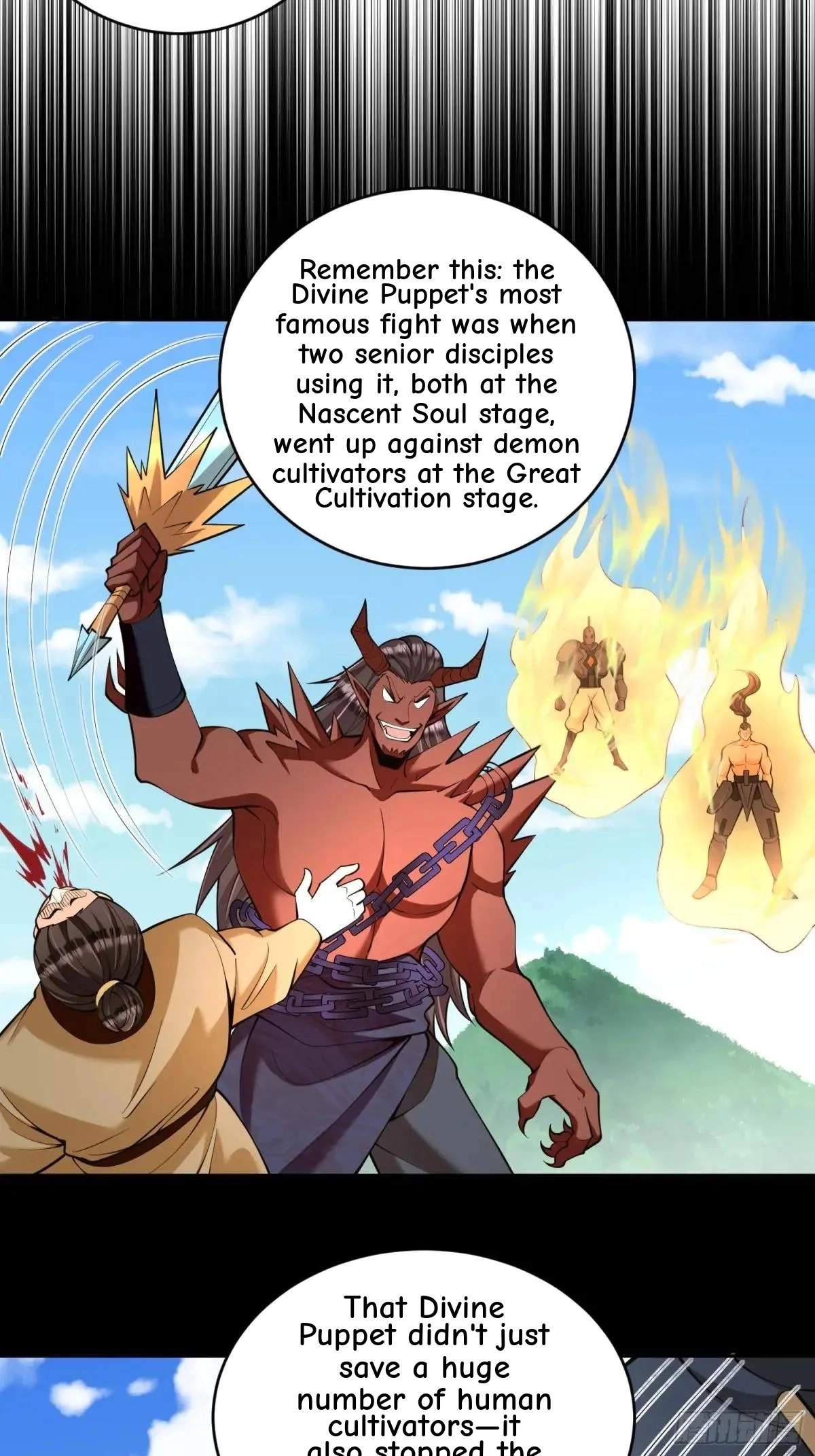 I Relied on Roasting to Be Body Cultivation Master Chapter 38 page 43