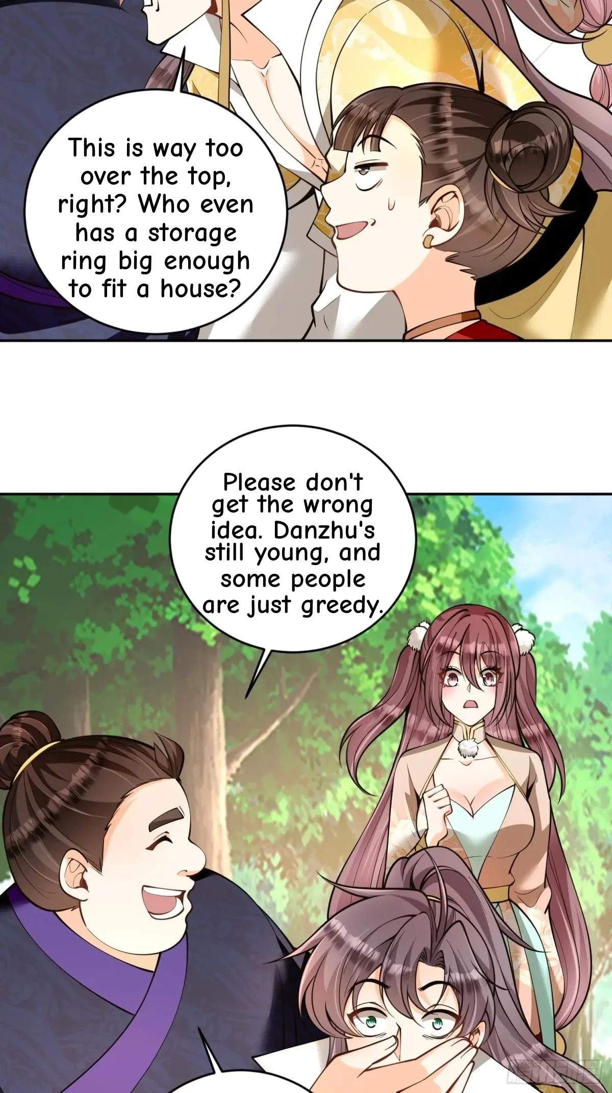 I Relied on Roasting to Be Body Cultivation Master Chapter 40 page 23
