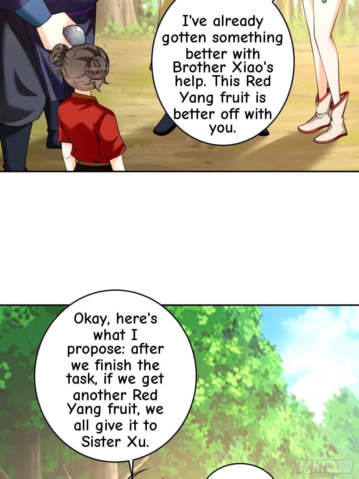 I Relied on Roasting to Be Body Cultivation Master Chapter 40 page 11