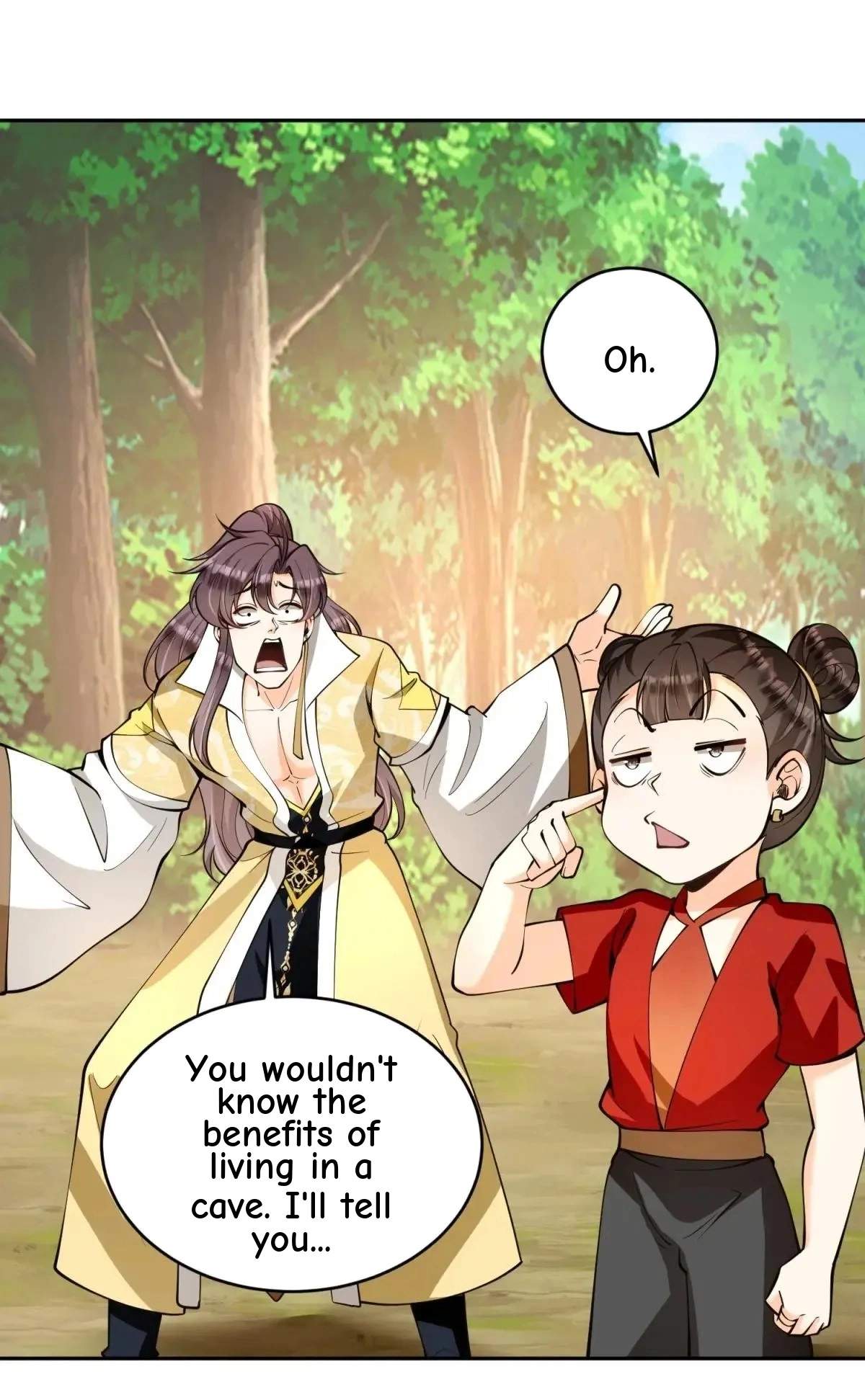 I Relied on Roasting to Be Body Cultivation Master Chapter 40 page 18