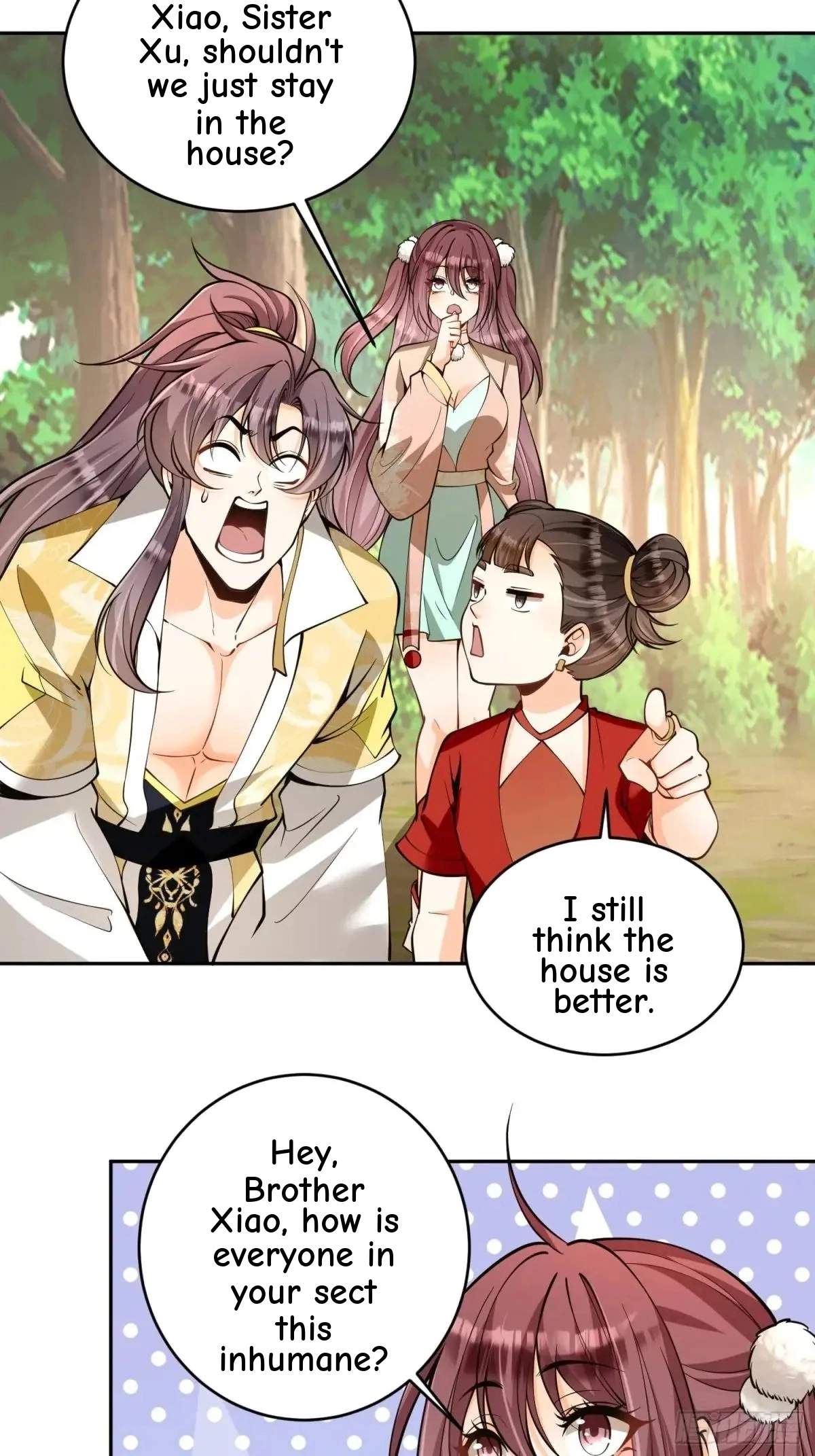 I Relied on Roasting to Be Body Cultivation Master Chapter 40 page 21