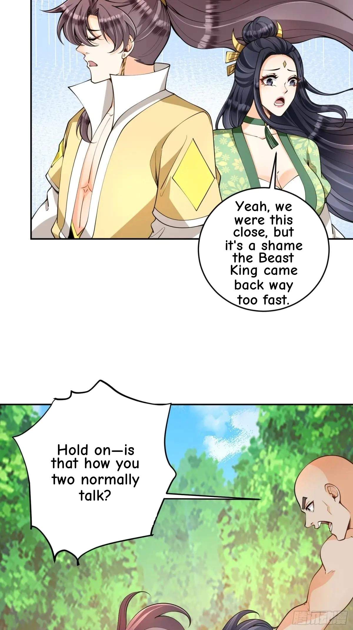 I Relied on Roasting to Be Body Cultivation Master Chapter 42 page 23