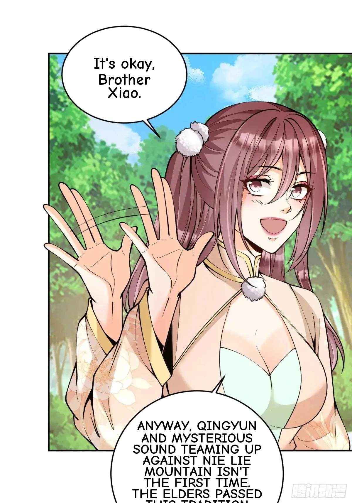 I Relied on Roasting to Be Body Cultivation Master Chapter 39 page 11