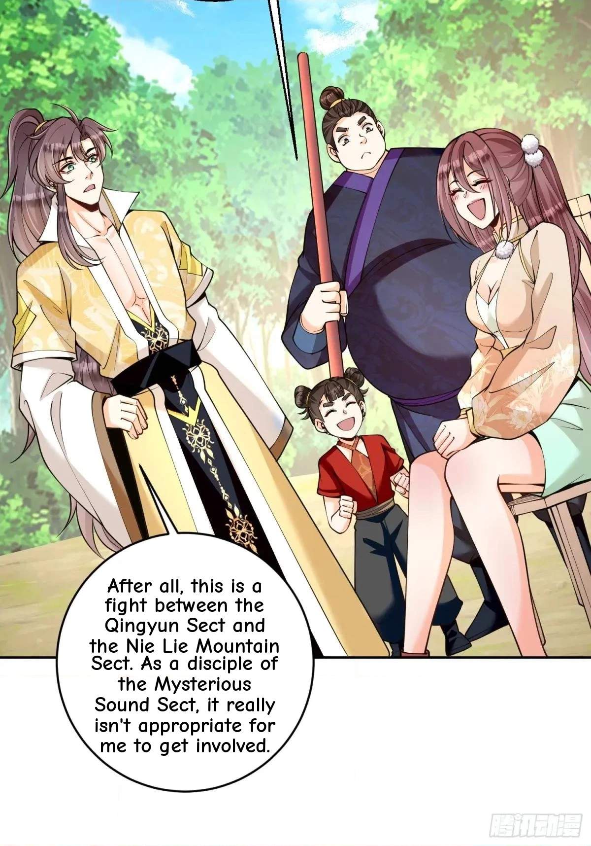 I Relied on Roasting to Be Body Cultivation Master Chapter 39 page 10