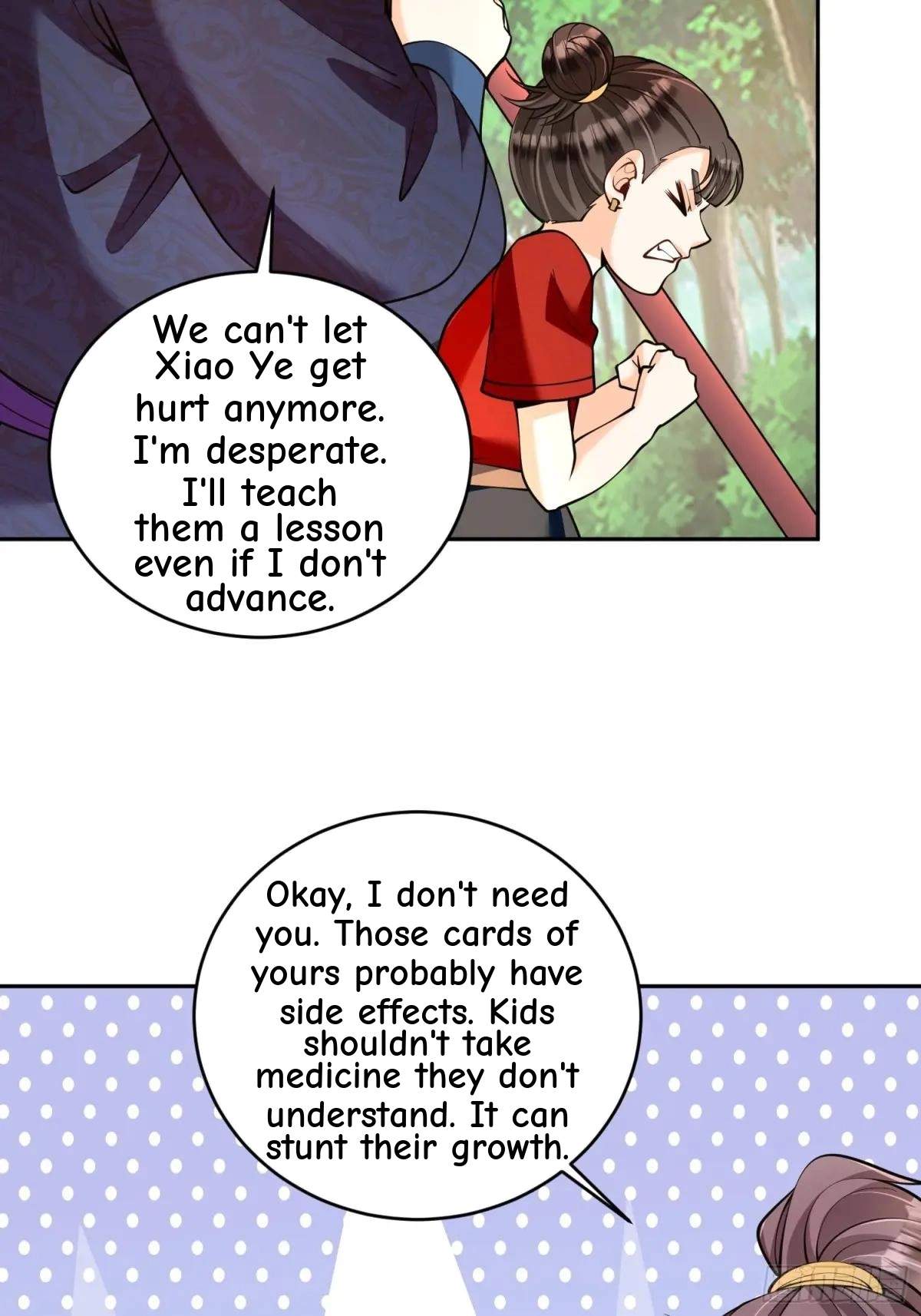 I Relied on Roasting to Be Body Cultivation Master Chapter 39 page 5