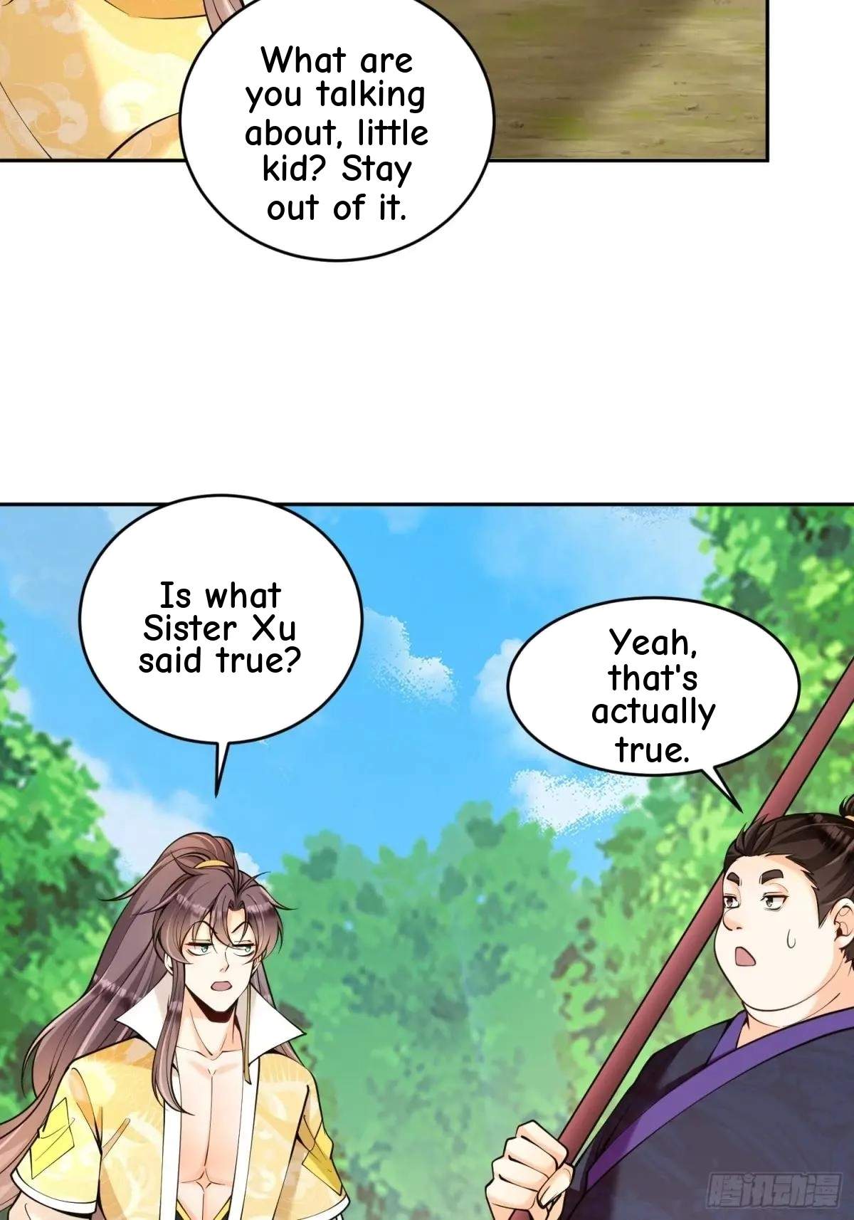 I Relied on Roasting to Be Body Cultivation Master Chapter 39 page 13