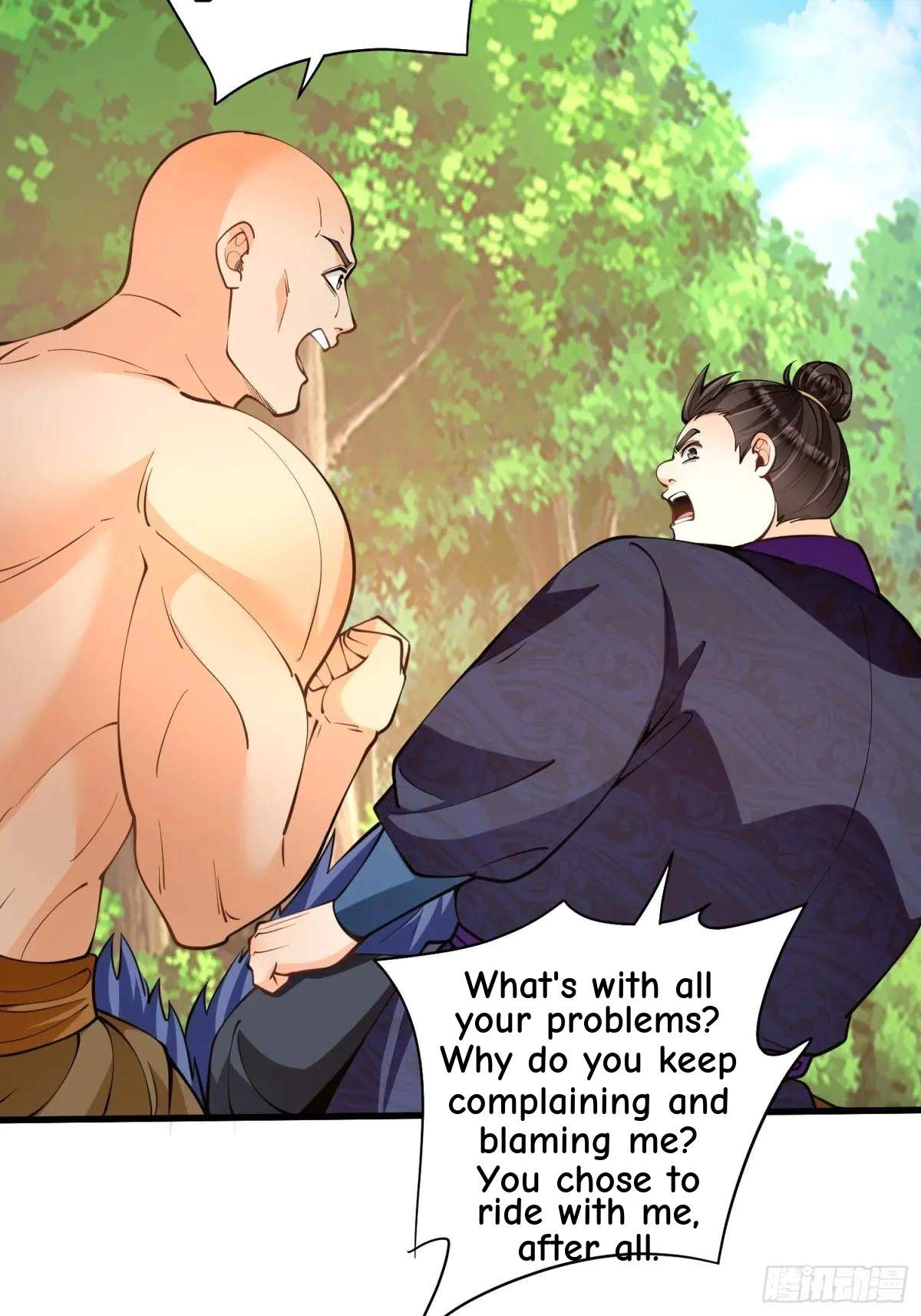 I Relied on Roasting to Be Body Cultivation Master Chapter 42 page 14