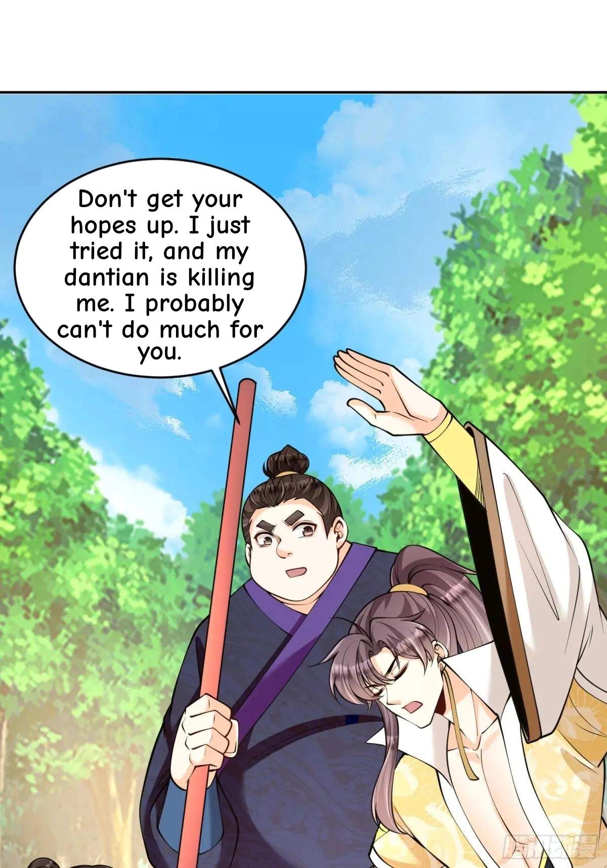 I Relied on Roasting to Be Body Cultivation Master Chapter 39 page 3