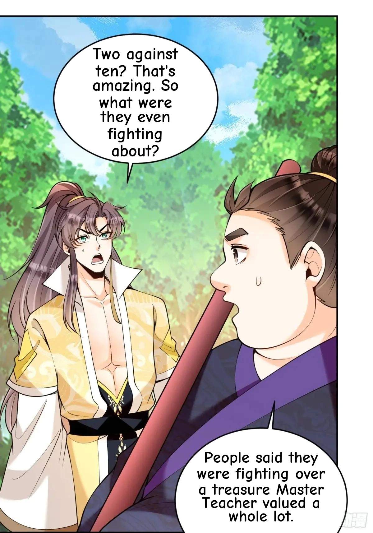 I Relied on Roasting to Be Body Cultivation Master Chapter 39 page 16