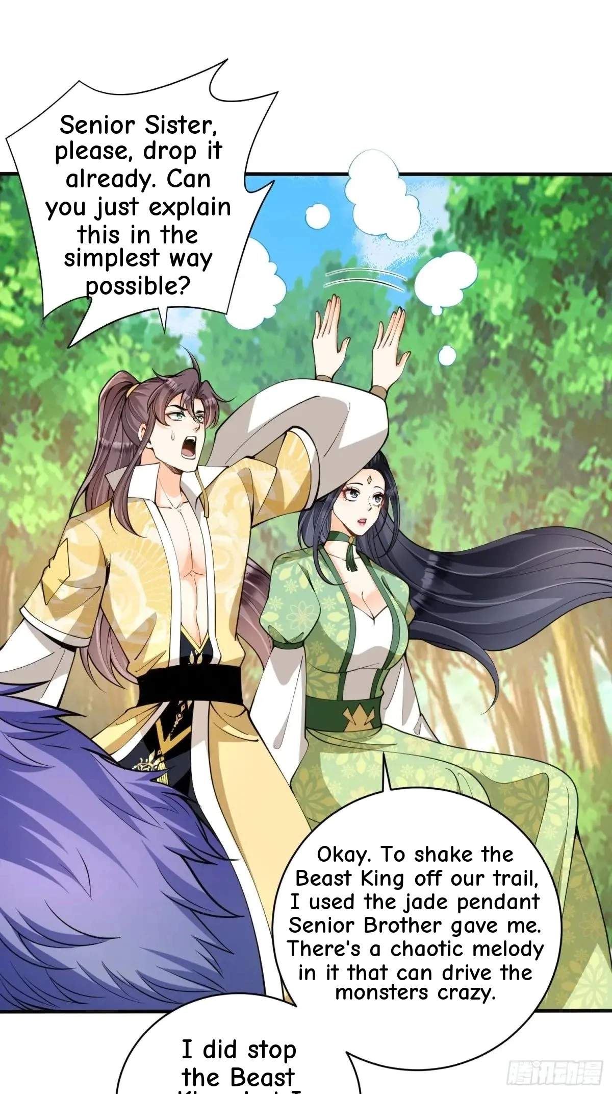 I Relied on Roasting to Be Body Cultivation Master Chapter 42 page 26