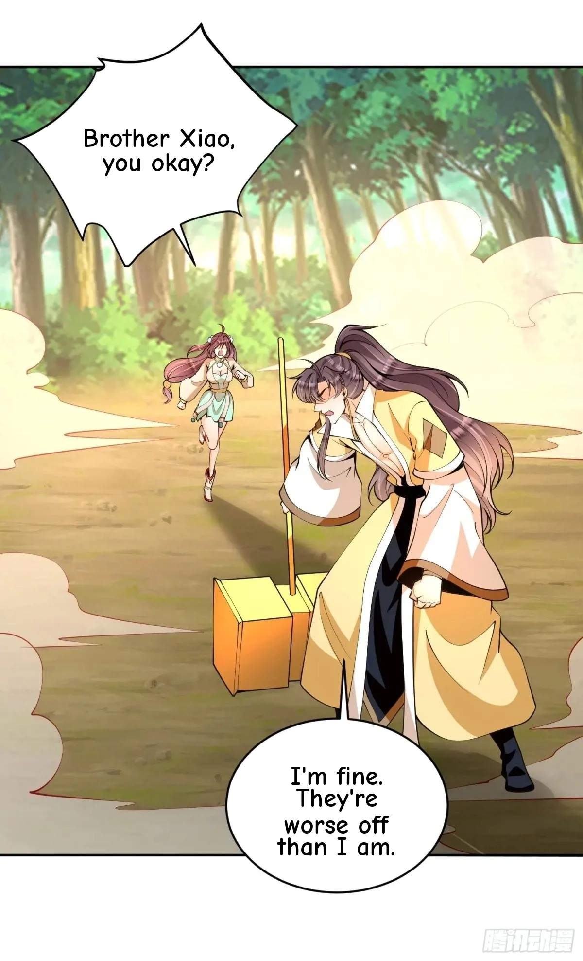 I Relied on Roasting to Be Body Cultivation Master Chapter 39 page 46
