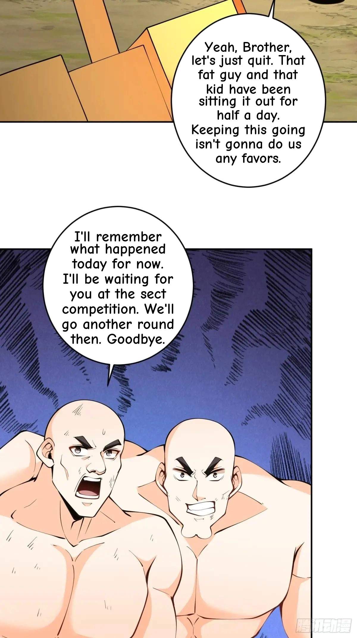I Relied on Roasting to Be Body Cultivation Master Chapter 39 page 48