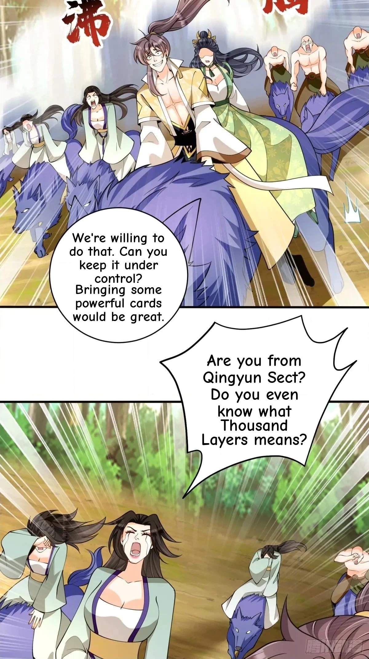I Relied on Roasting to Be Body Cultivation Master Chapter 42 page 30