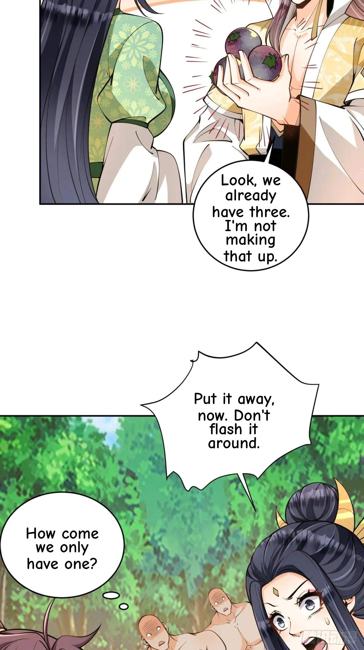 I Relied on Roasting to Be Body Cultivation Master Chapter 43 page 7