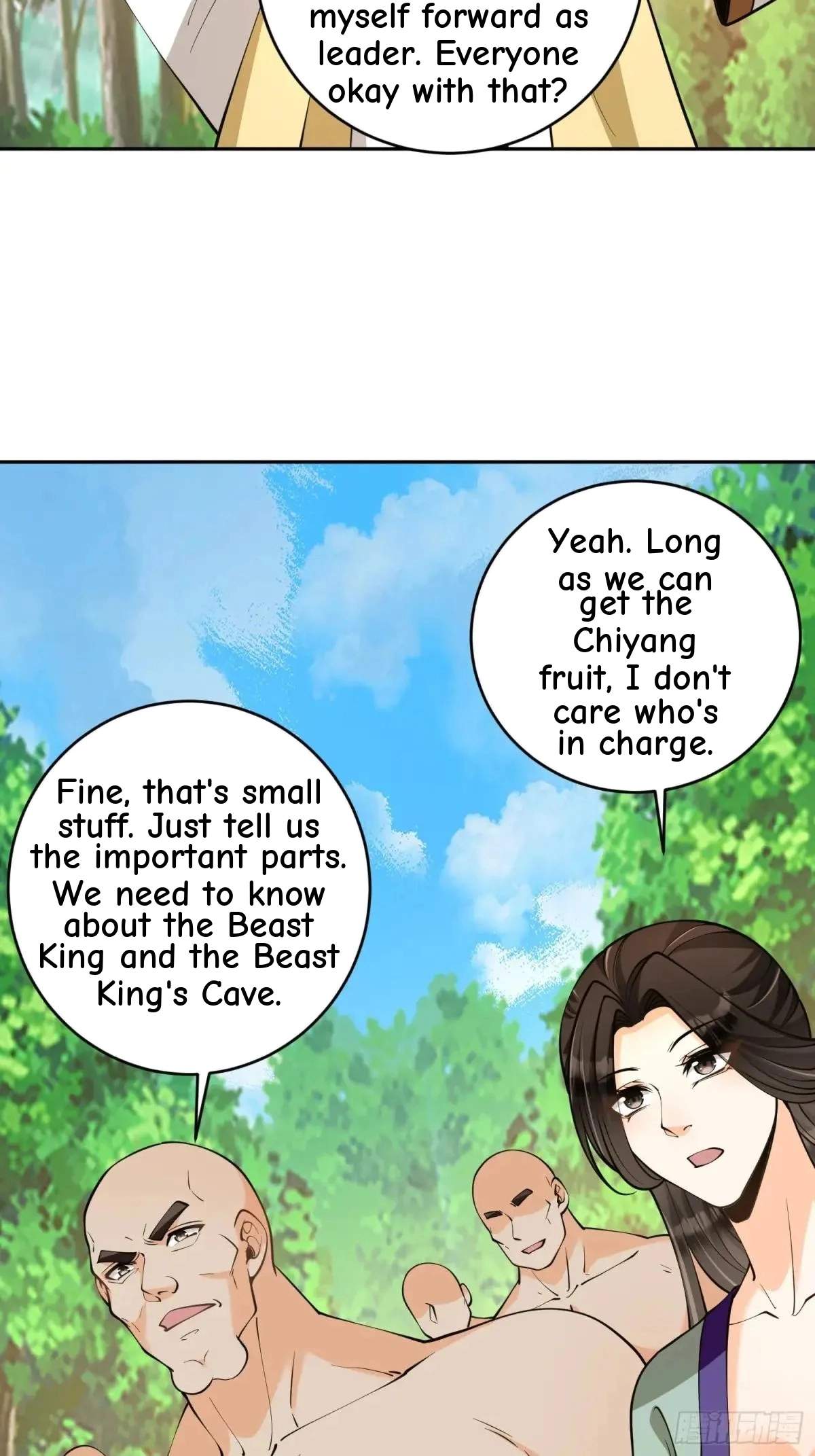 I Relied on Roasting to Be Body Cultivation Master Chapter 43 page 19