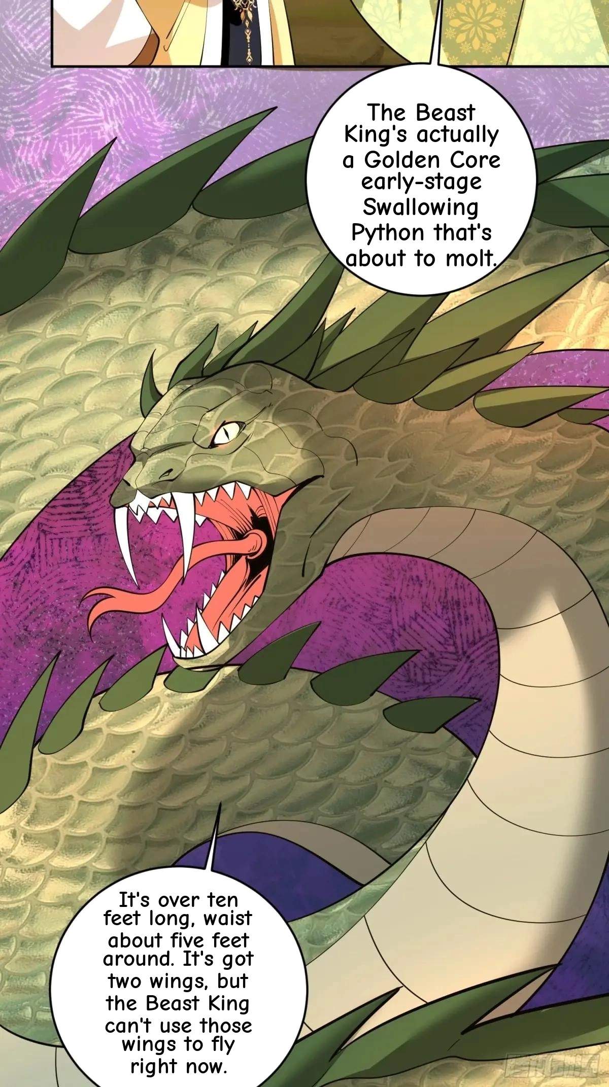 I Relied on Roasting to Be Body Cultivation Master Chapter 43 page 21