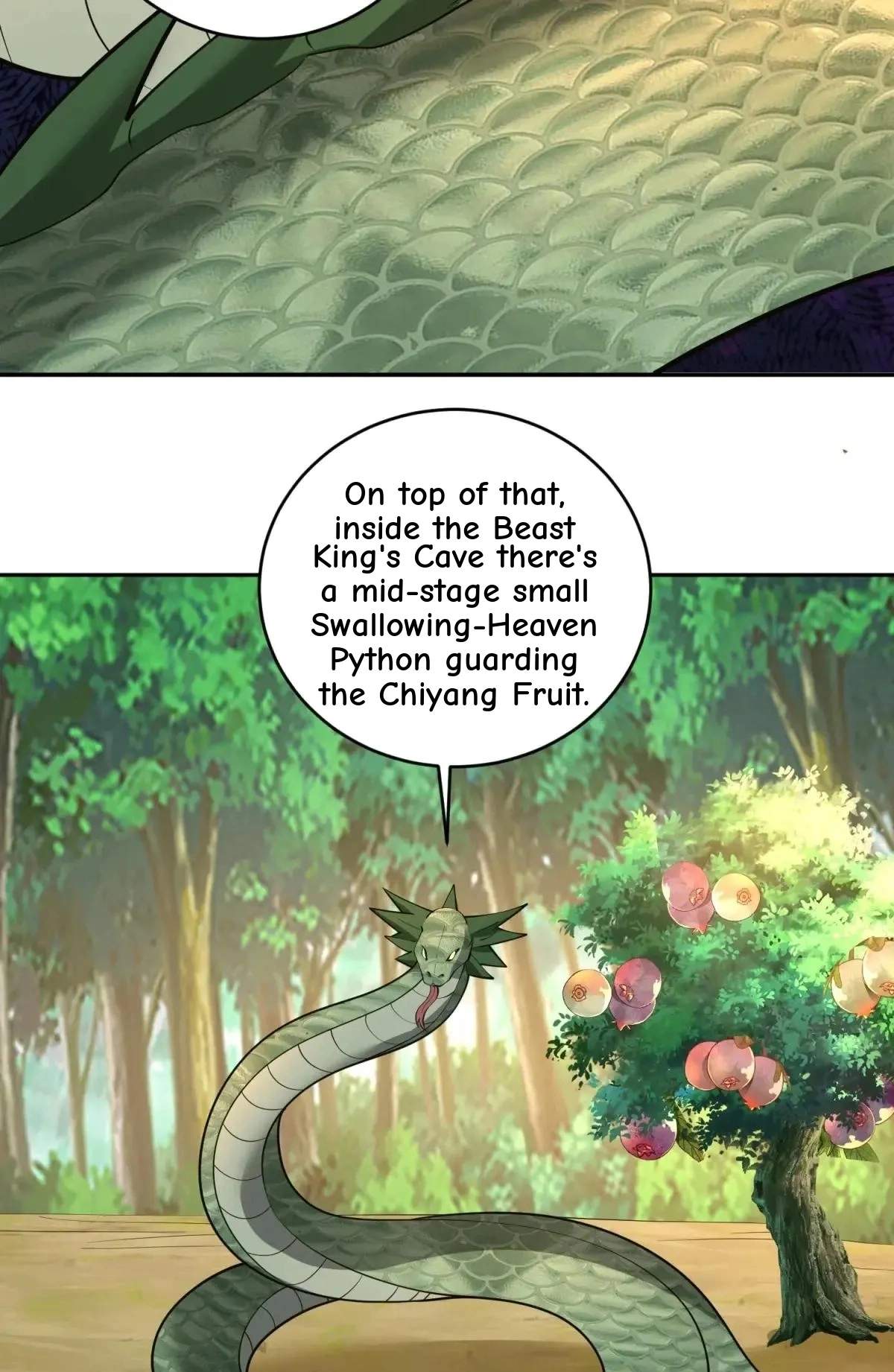 I Relied on Roasting to Be Body Cultivation Master Chapter 43 page 22