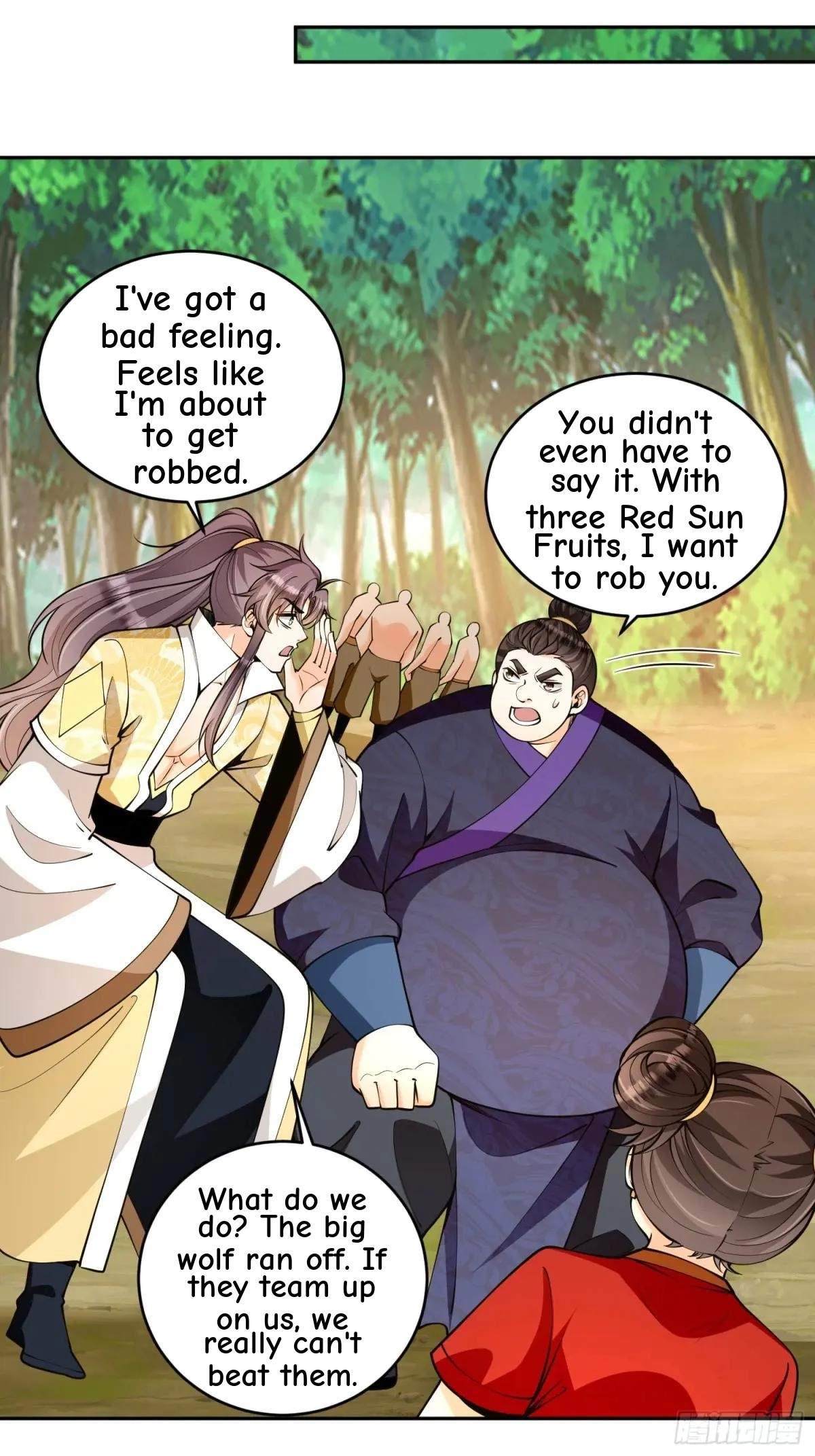 I Relied on Roasting to Be Body Cultivation Master Chapter 43 page 12