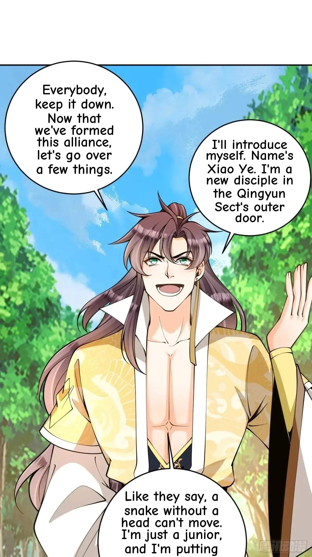I Relied on Roasting to Be Body Cultivation Master Chapter 43 page 18