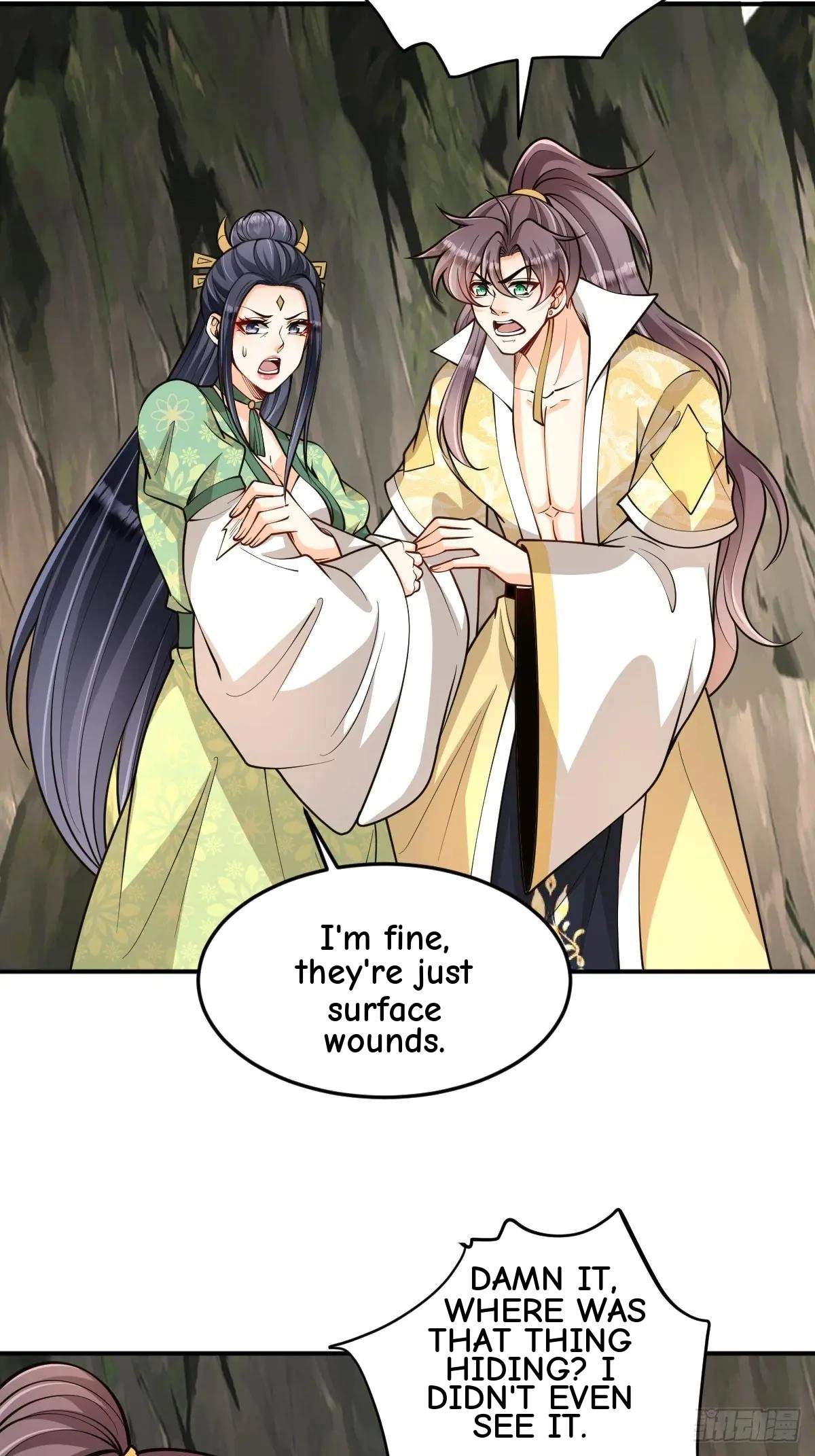 I Relied on Roasting to Be Body Cultivation Master Chapter 45 page 4