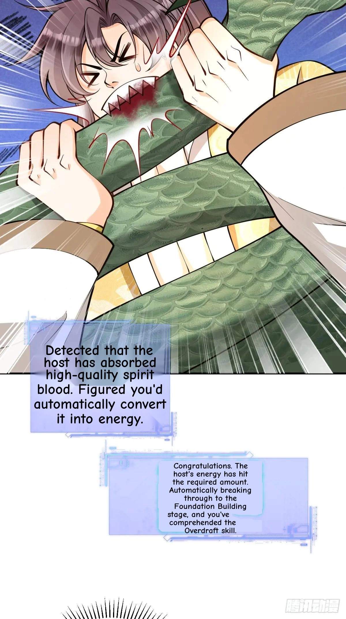 I Relied on Roasting to Be Body Cultivation Master Chapter 45 page 28