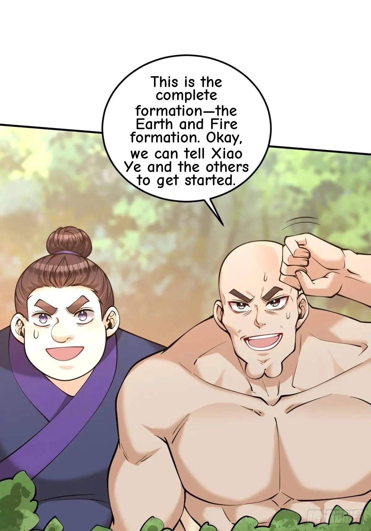 I Relied on Roasting to Be Body Cultivation Master Chapter 44 page 14