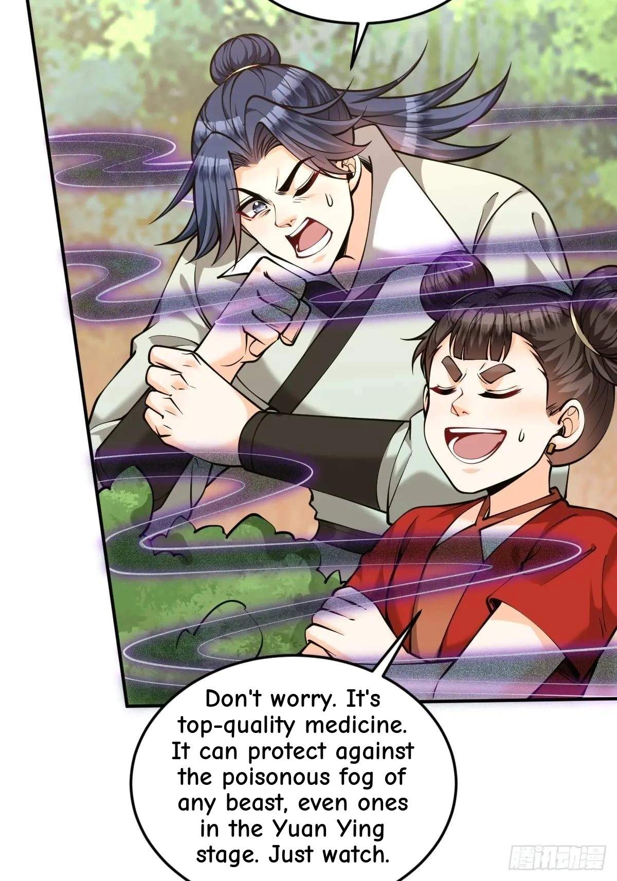 I Relied on Roasting to Be Body Cultivation Master Chapter 44 page 18