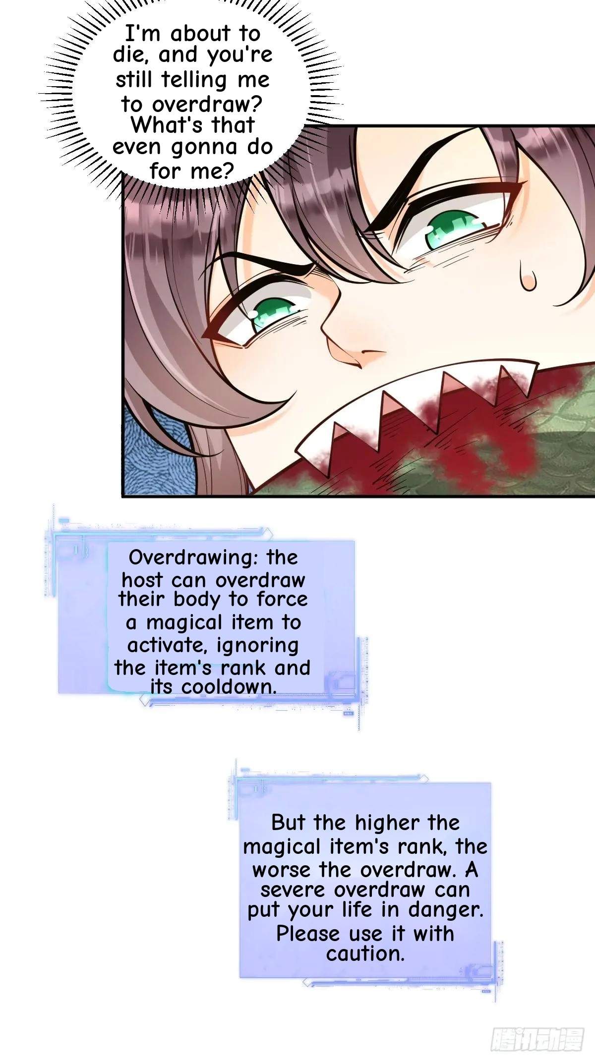 I Relied on Roasting to Be Body Cultivation Master Chapter 45 page 29