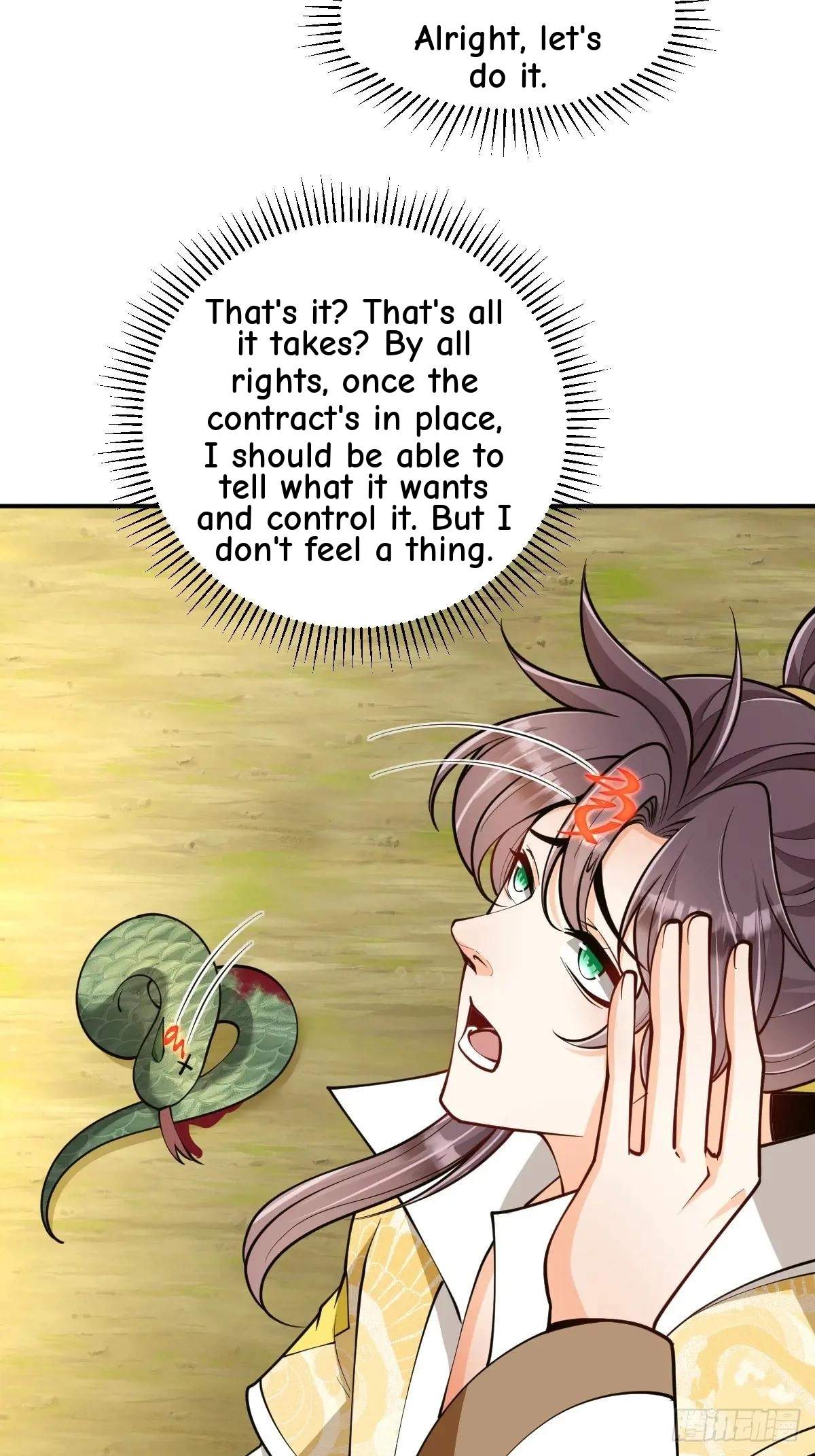 I Relied on Roasting to Be Body Cultivation Master Chapter 46 page 8