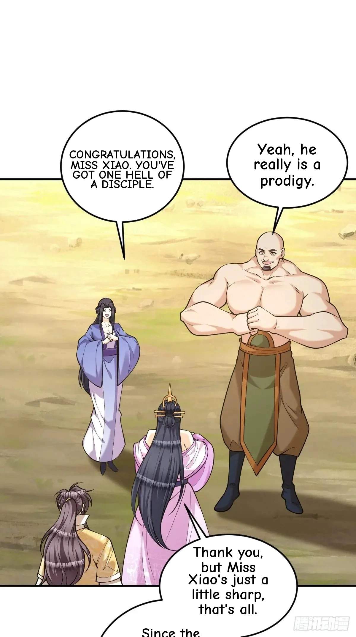 I Relied on Roasting to Be Body Cultivation Master Chapter 46 page 28