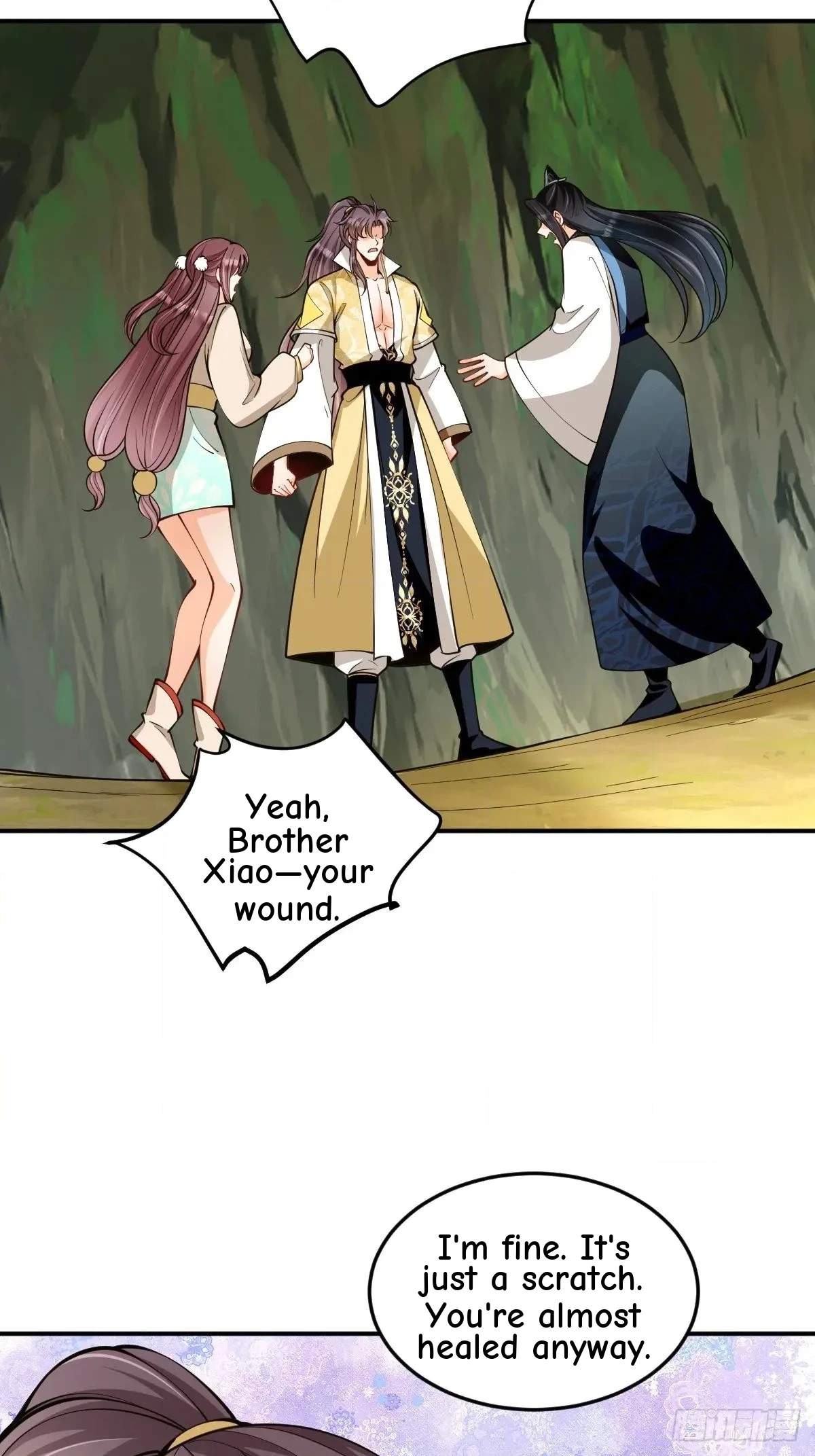 I Relied on Roasting to Be Body Cultivation Master Chapter 46 page 10