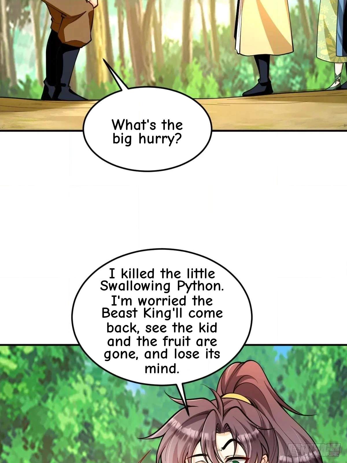 I Relied on Roasting to Be Body Cultivation Master Chapter 46 page 20