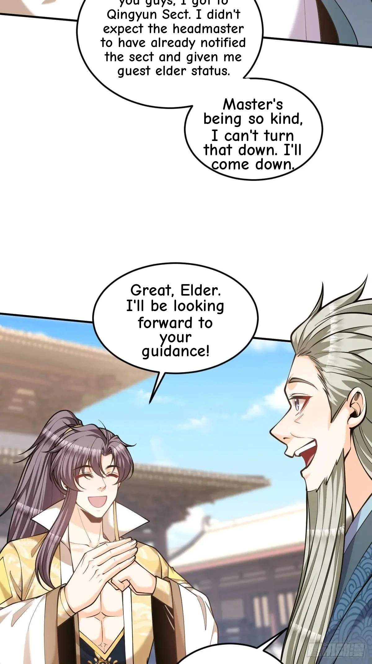 I Relied on Roasting to Be Body Cultivation Master Chapter 46 page 35