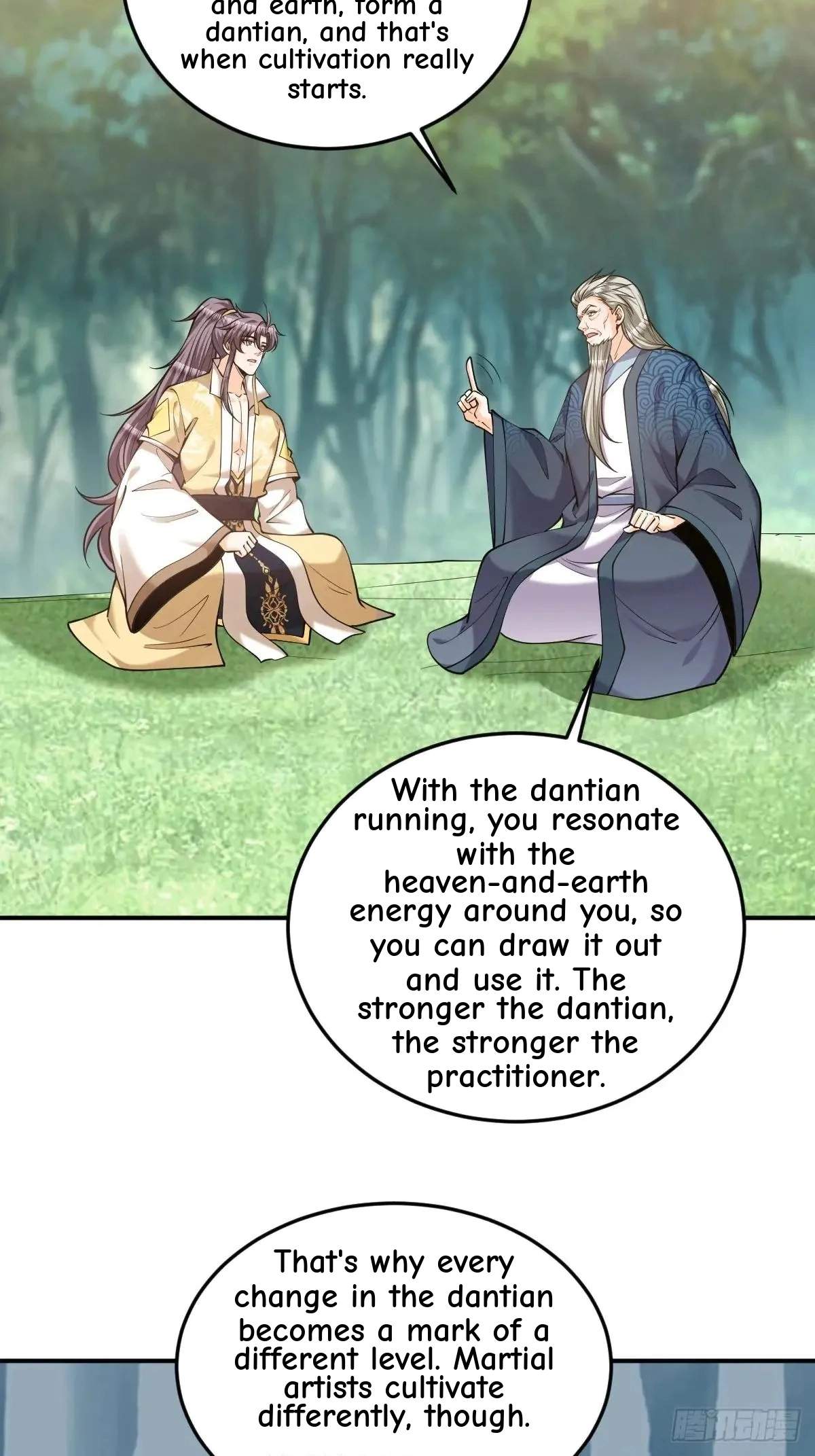 I Relied on Roasting to Be Body Cultivation Master Chapter 46 page 41