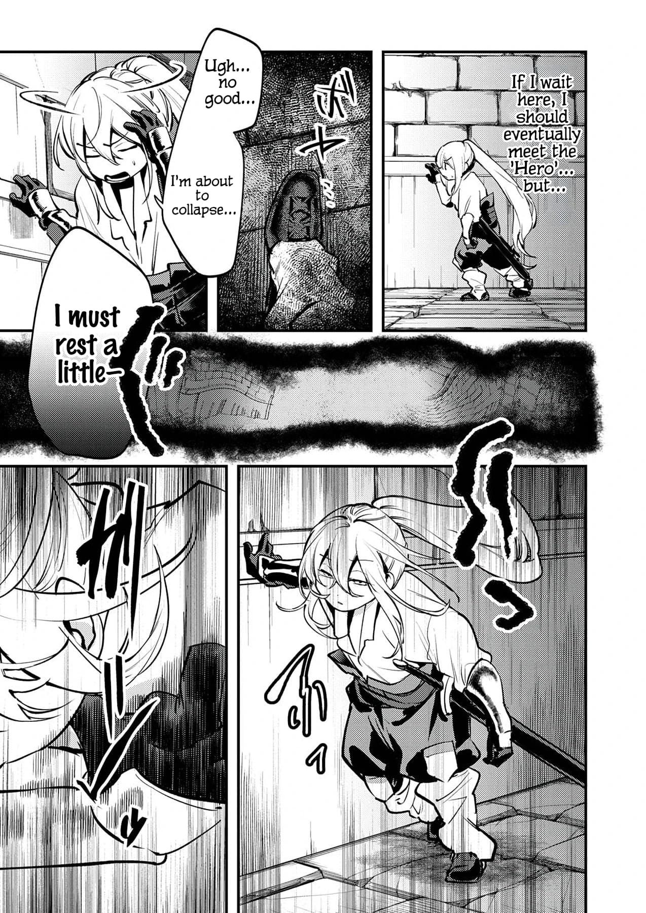 The Heroic Tale of Shura Young Girl: A Mercenary Who was Said to be Half-Baked is Reincarnated as a Young Girl and Rises to Success Chapter 6 page 3